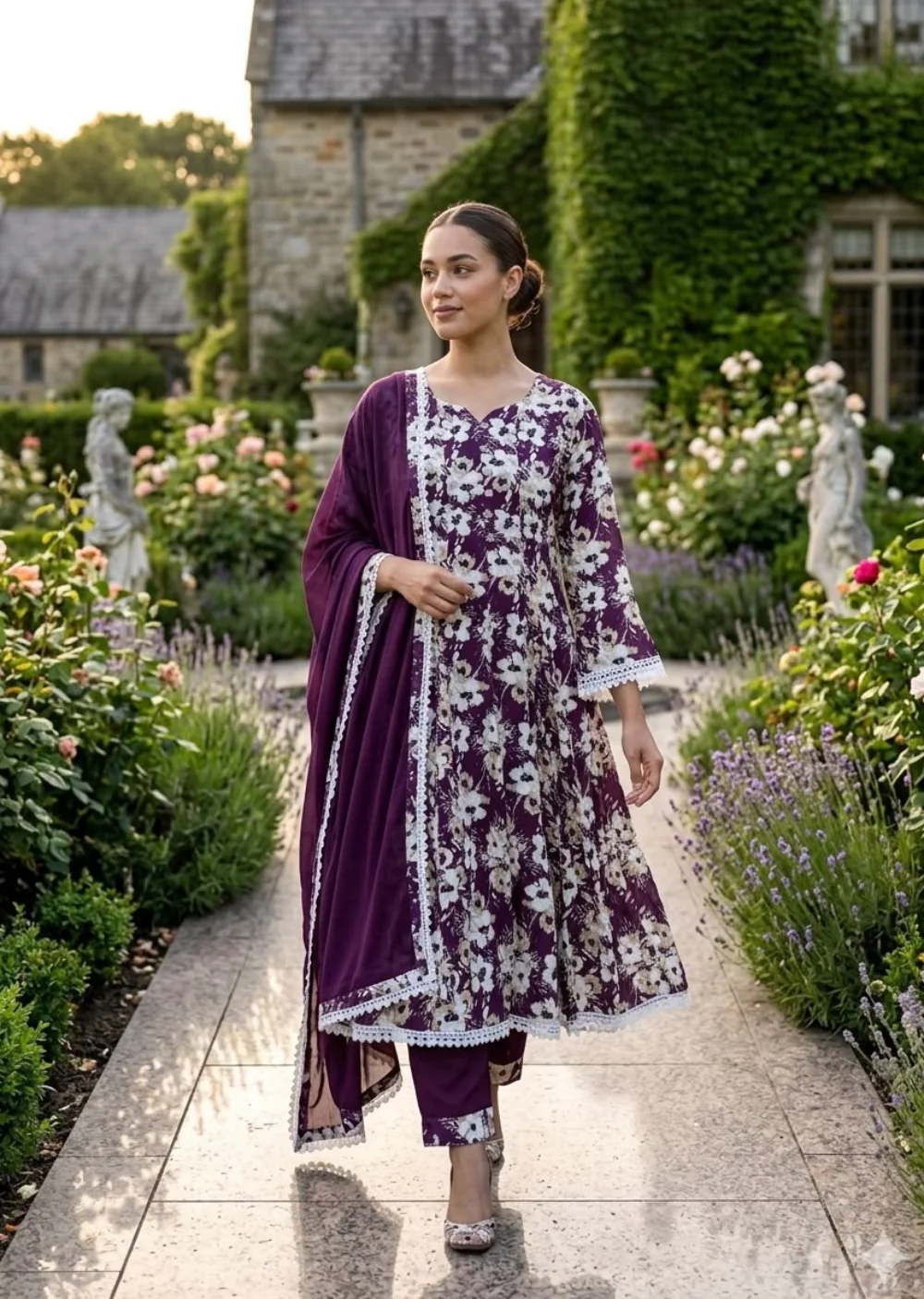 SN55 - Readymade - 3 Piece Linen Outfit