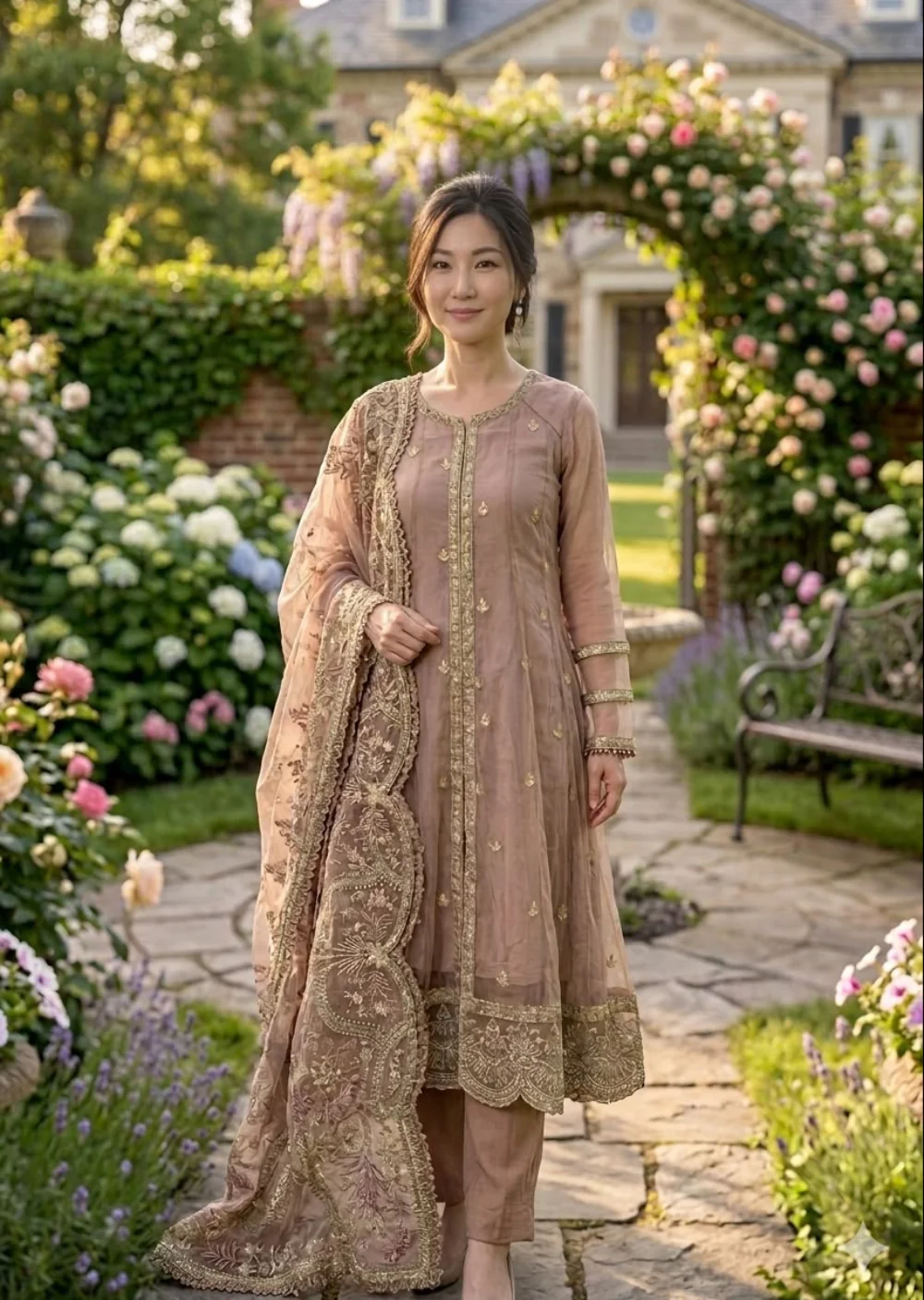 SN59 - Readymade - 3 Piece NET Outfit