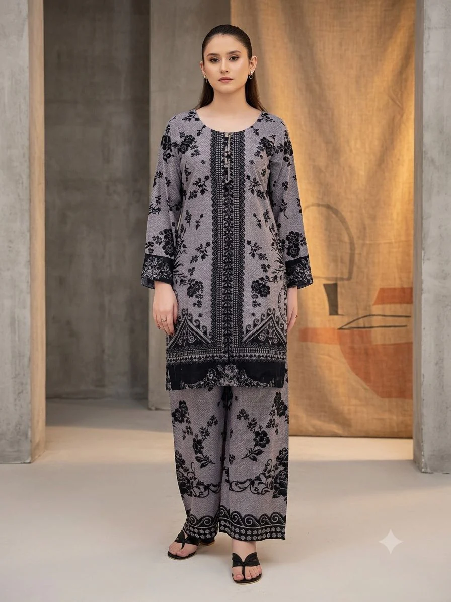 SN67 - Readymade - 3 Piece Linen Outfit - Image 2