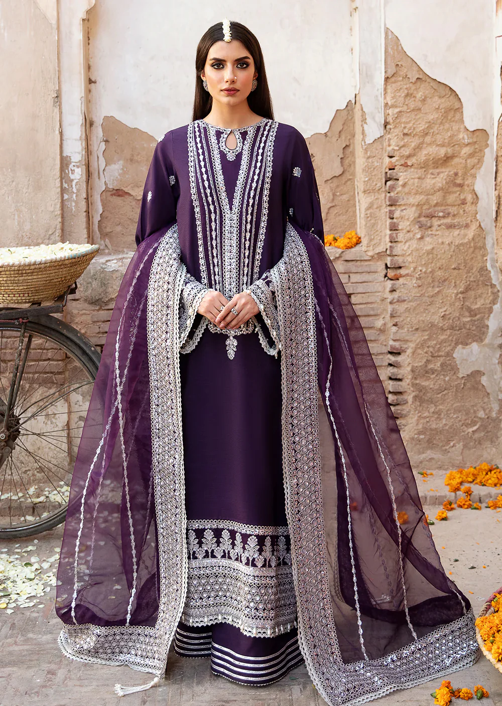 SNR-03-R - Rajkumari- Readymade- Singhaar by Saad Shaikh