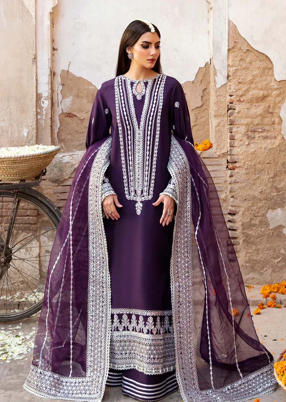 SNR-03-R - Rajkumari- Readymade- Singhaar by Saad Shaikh - Image 4