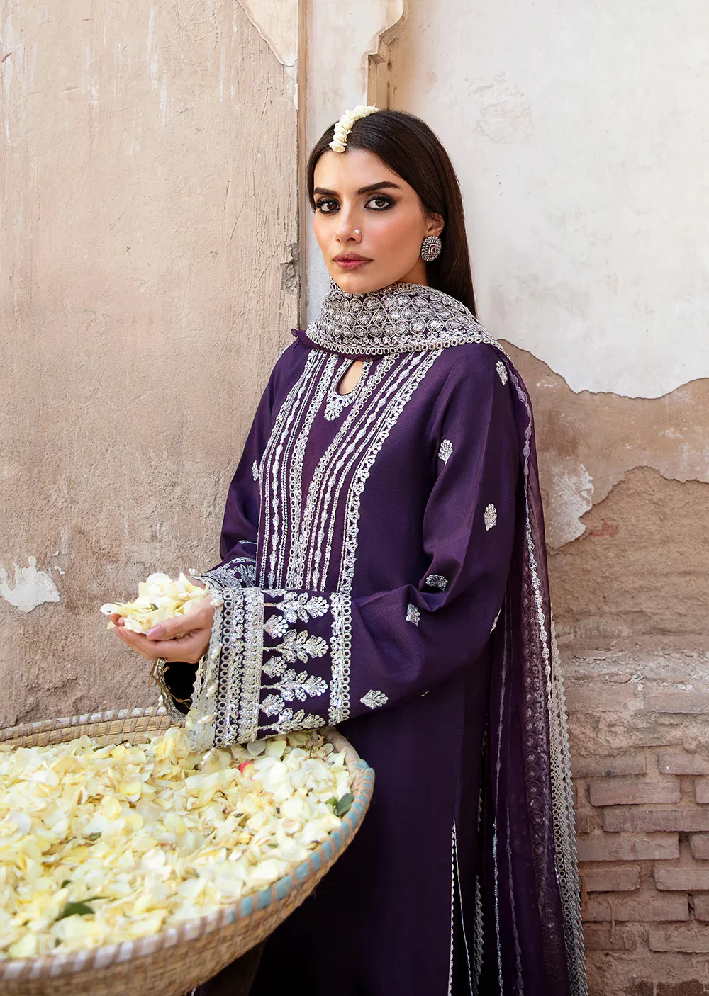 SNR-03-R - Rajkumari- Readymade- Singhaar by Saad Shaikh - Image 5