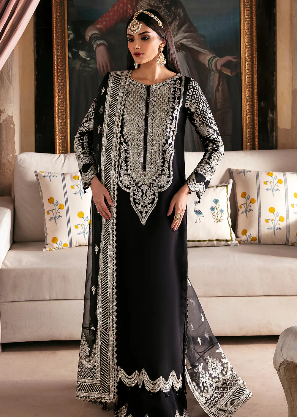 SNR-01-R - Kajal-  Readymade- Singhaar  by Saad Shaikh