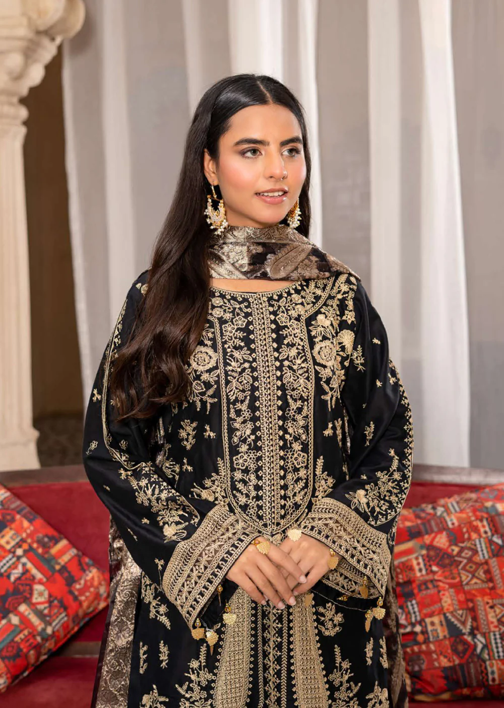 RGZ-001 - Readymade - Sana Safinaz by Rangz 2025 - Image 12