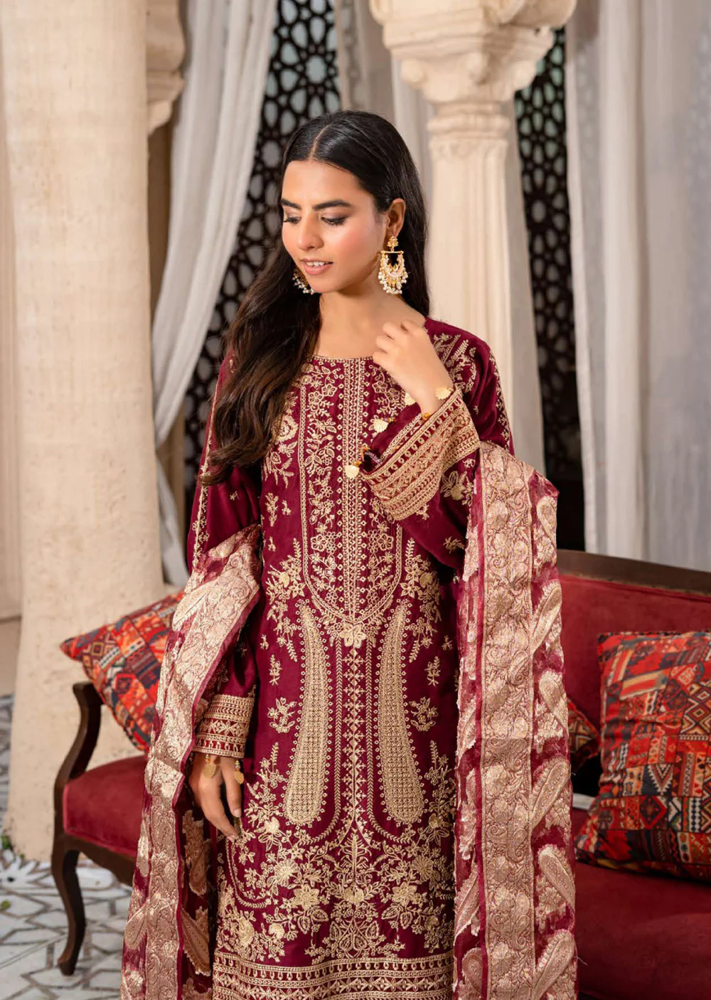 RGZ-001 - Readymade - Sana Safinaz by Rangz 2025 - Image 17