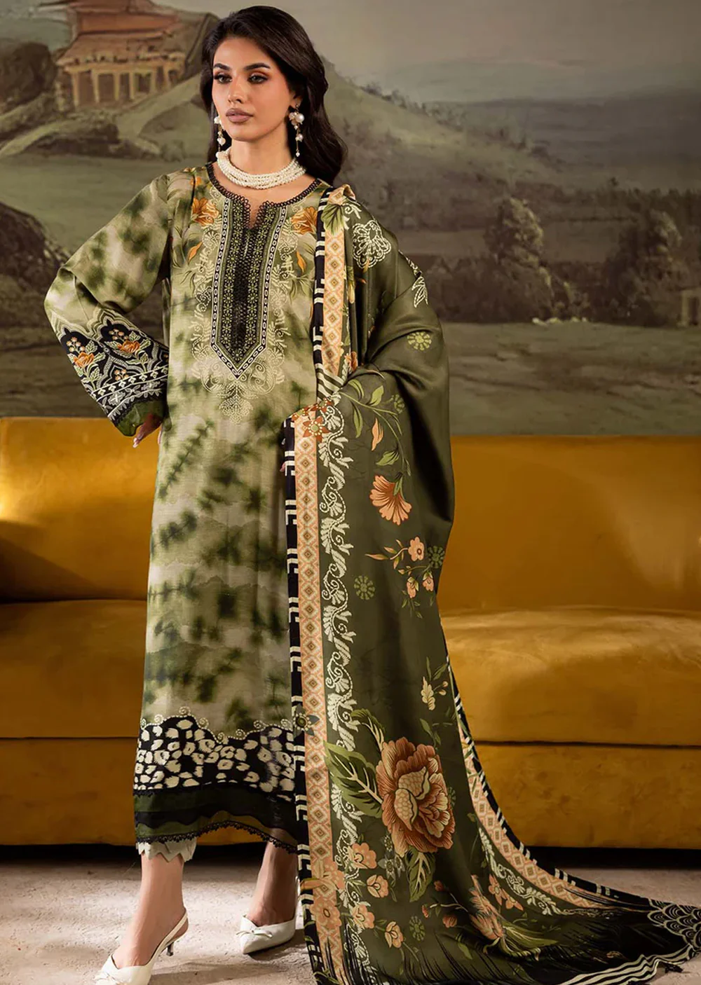 SP-172 Nureh Signature Prints Linen