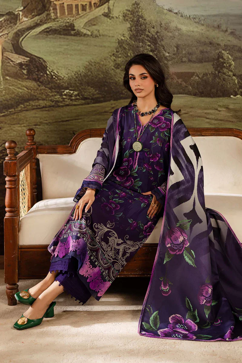 SP-173 Nureh Signature Prints Linen - Image 2