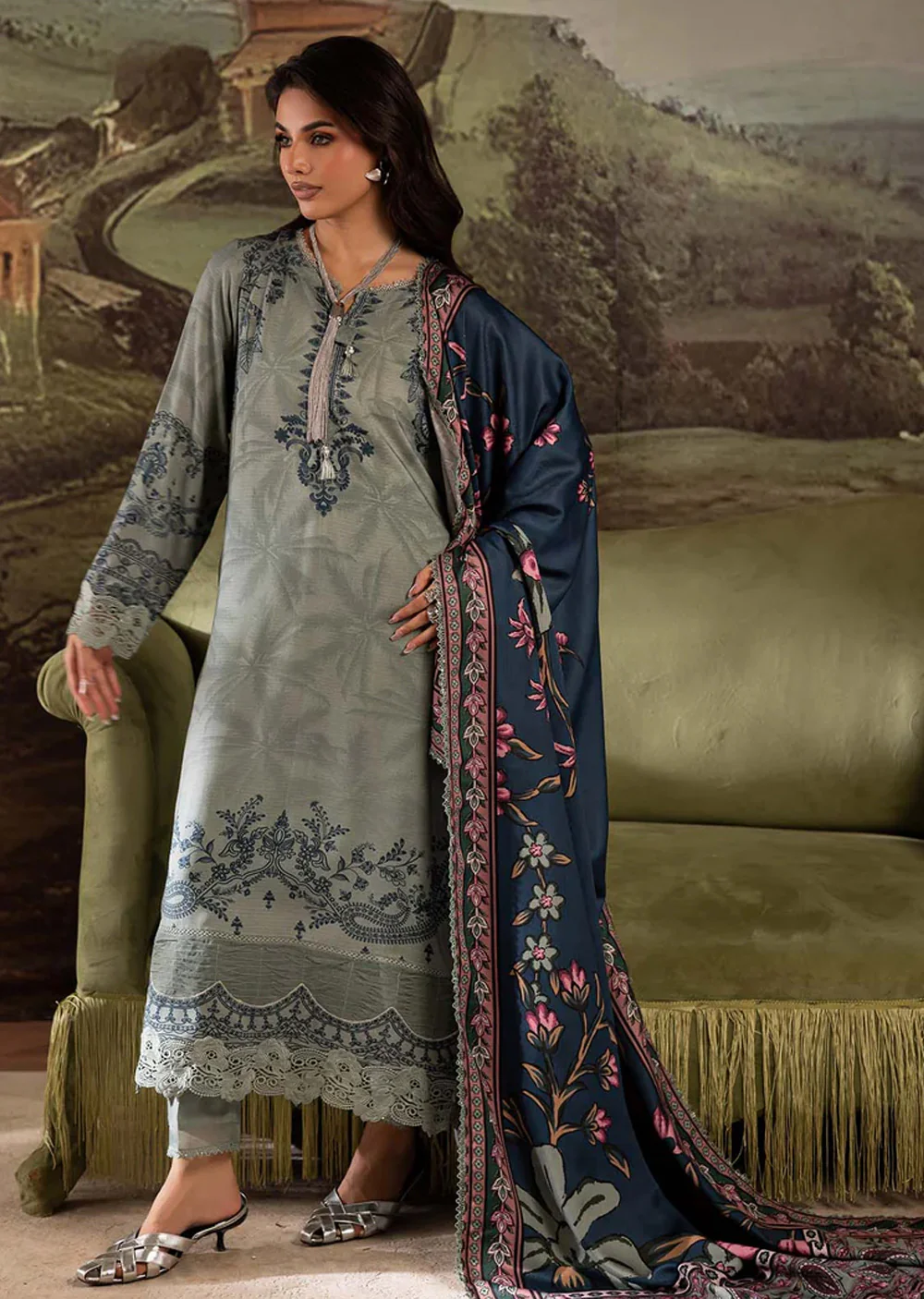 SP-174 Nureh Signature Prints Linen