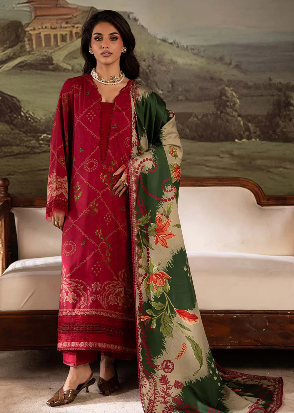 SP-175 Nureh Signature Prints Linen