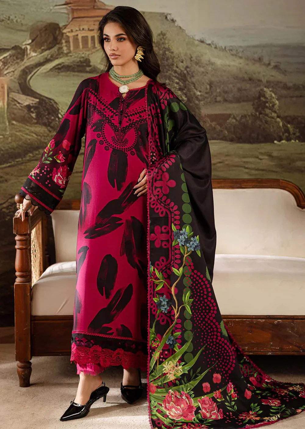 SP-177 Nureh Signature Prints Linen
