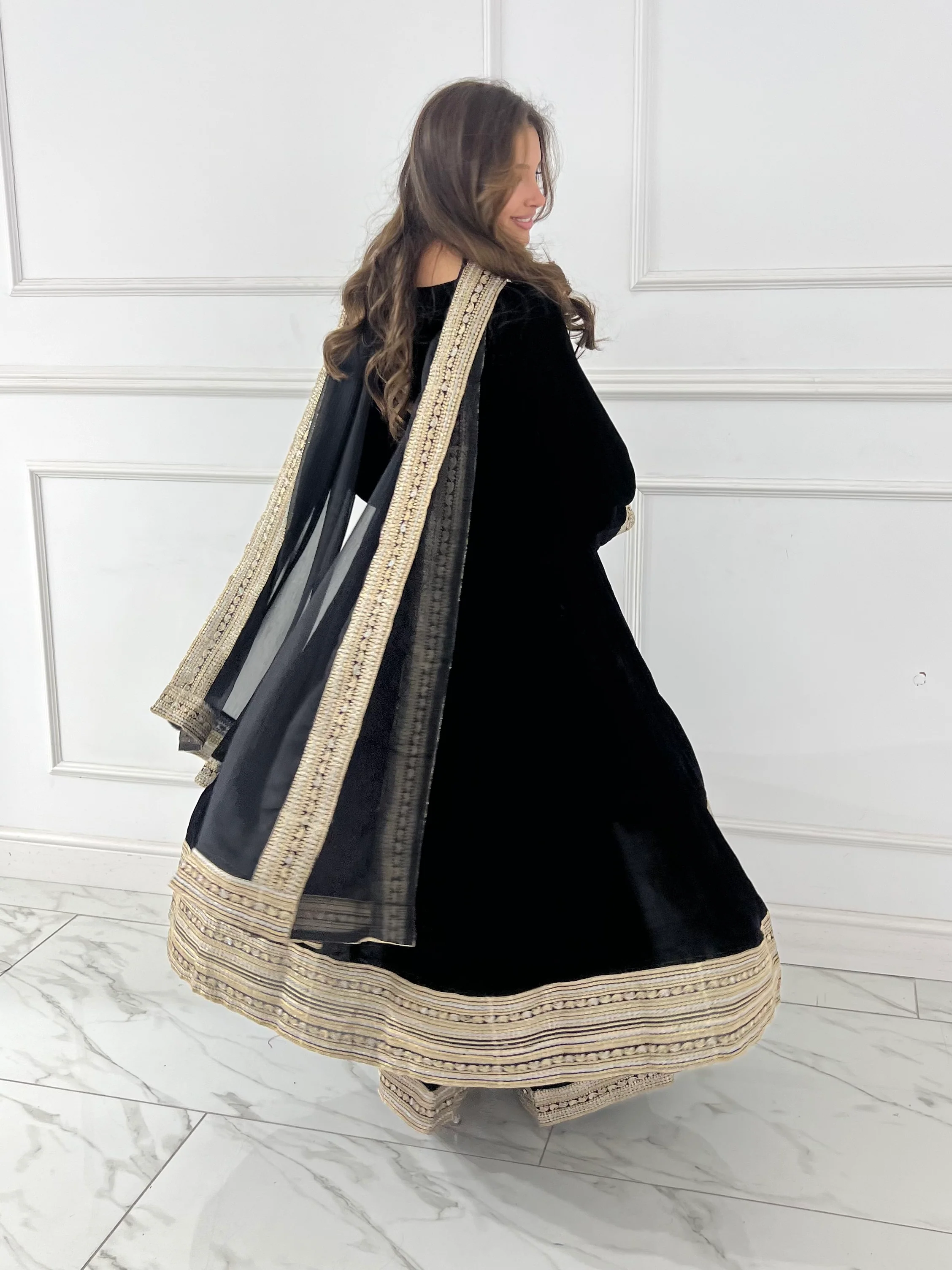 SPC-02-Readymade Velvet Sehrish B Formals - Image 6