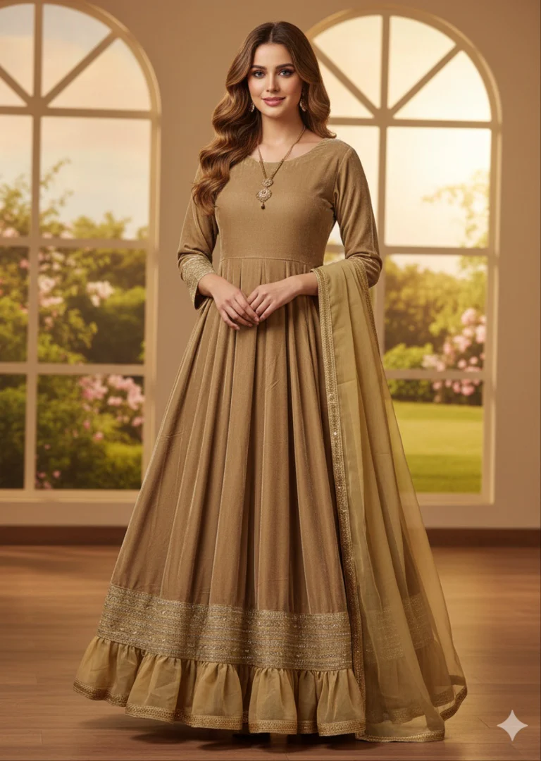 SPC-03-Readymade Chiffon Sehrish B Formals 2026