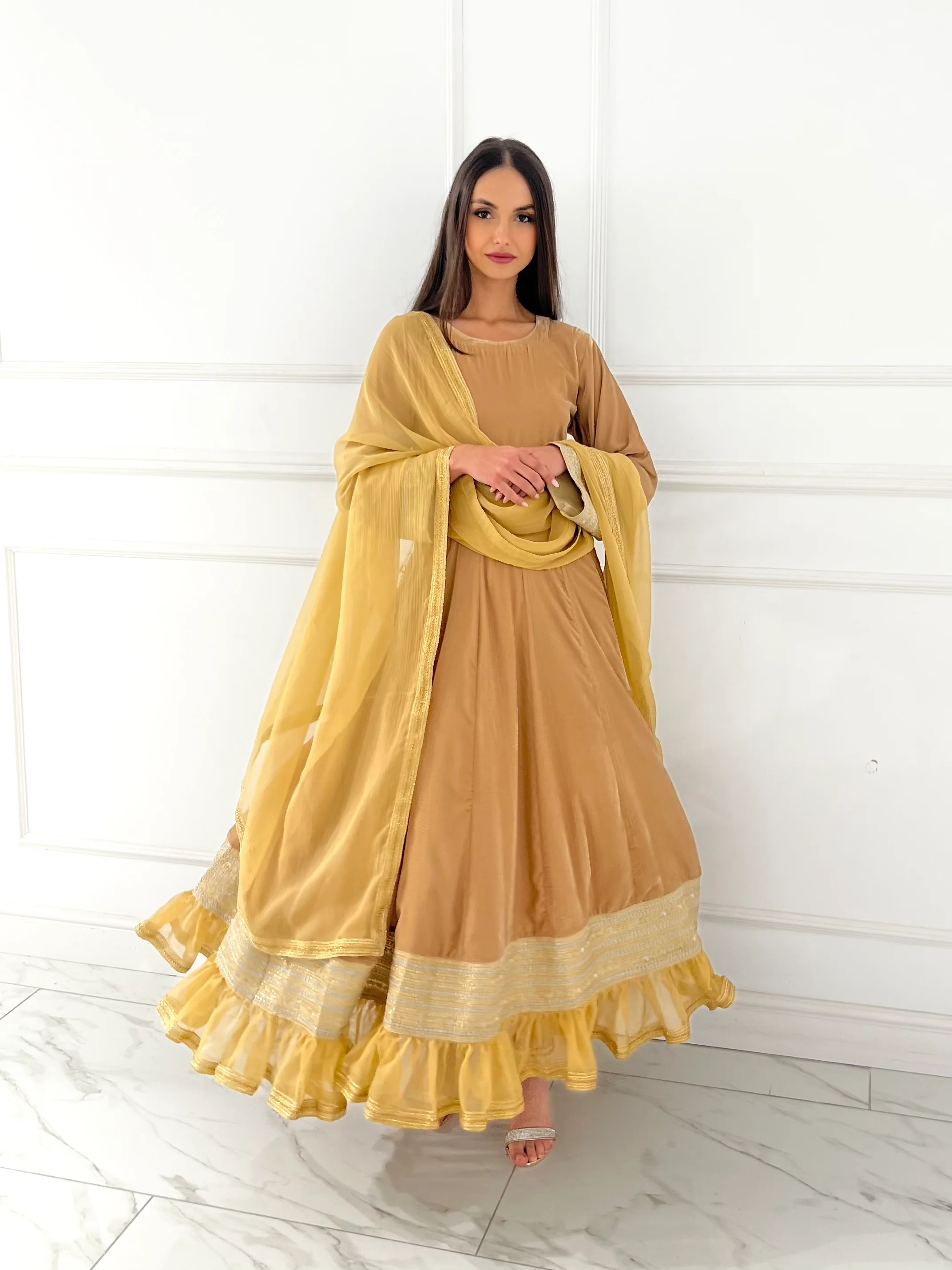 SPC-03-Readymade Chiffon Sehrish B Formals 2026 - Image 2