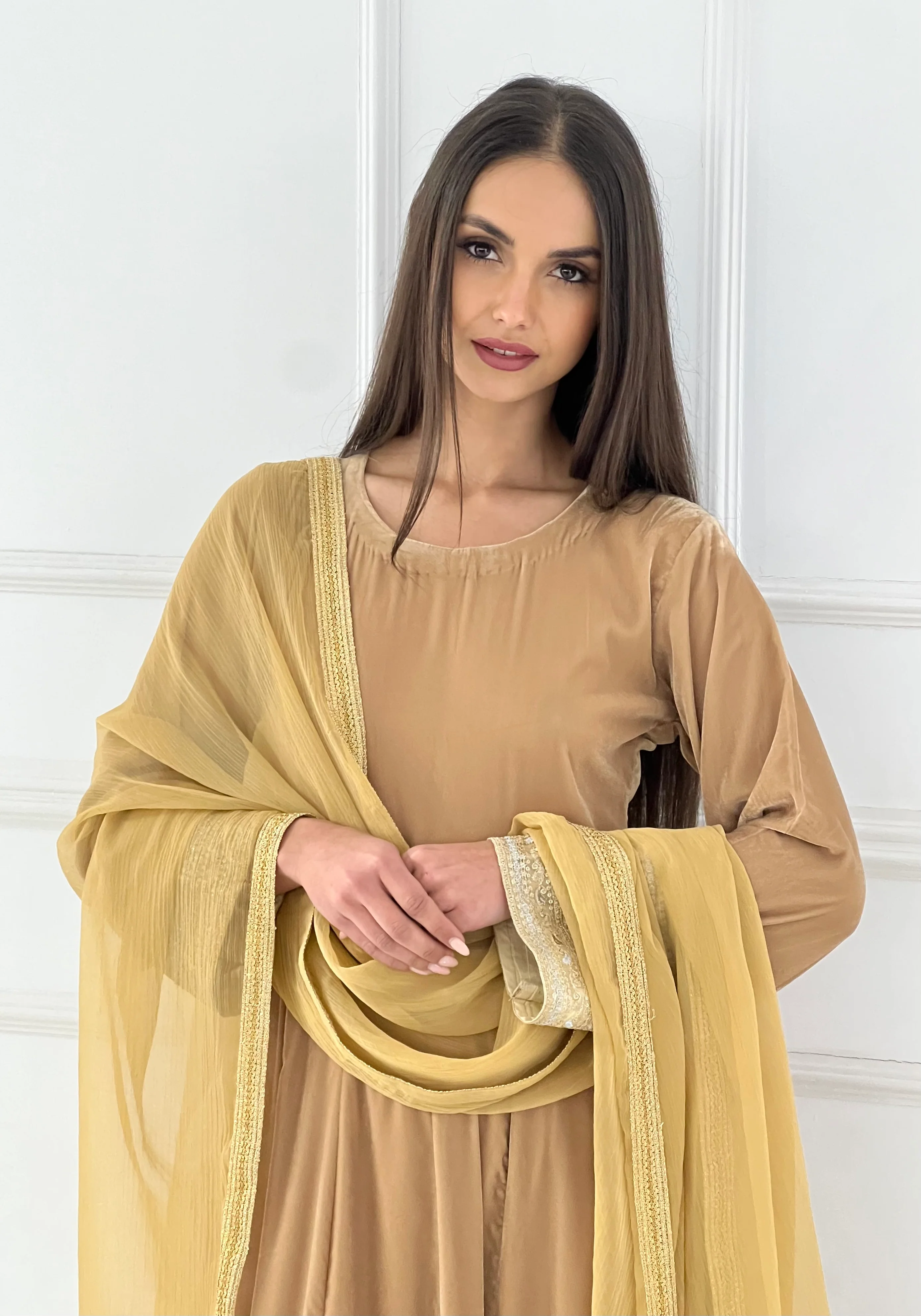 SPC-03-Readymade Chiffon Sehrish B Formals 2026 - Image 3