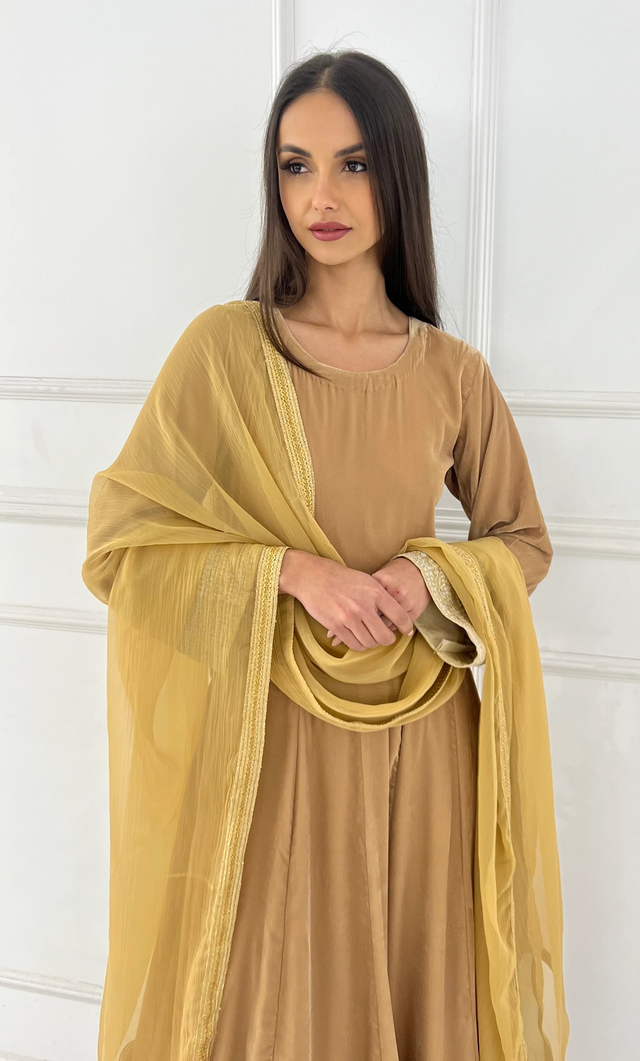 SPC-03-Readymade Chiffon Sehrish B Formals 2026 - Image 6
