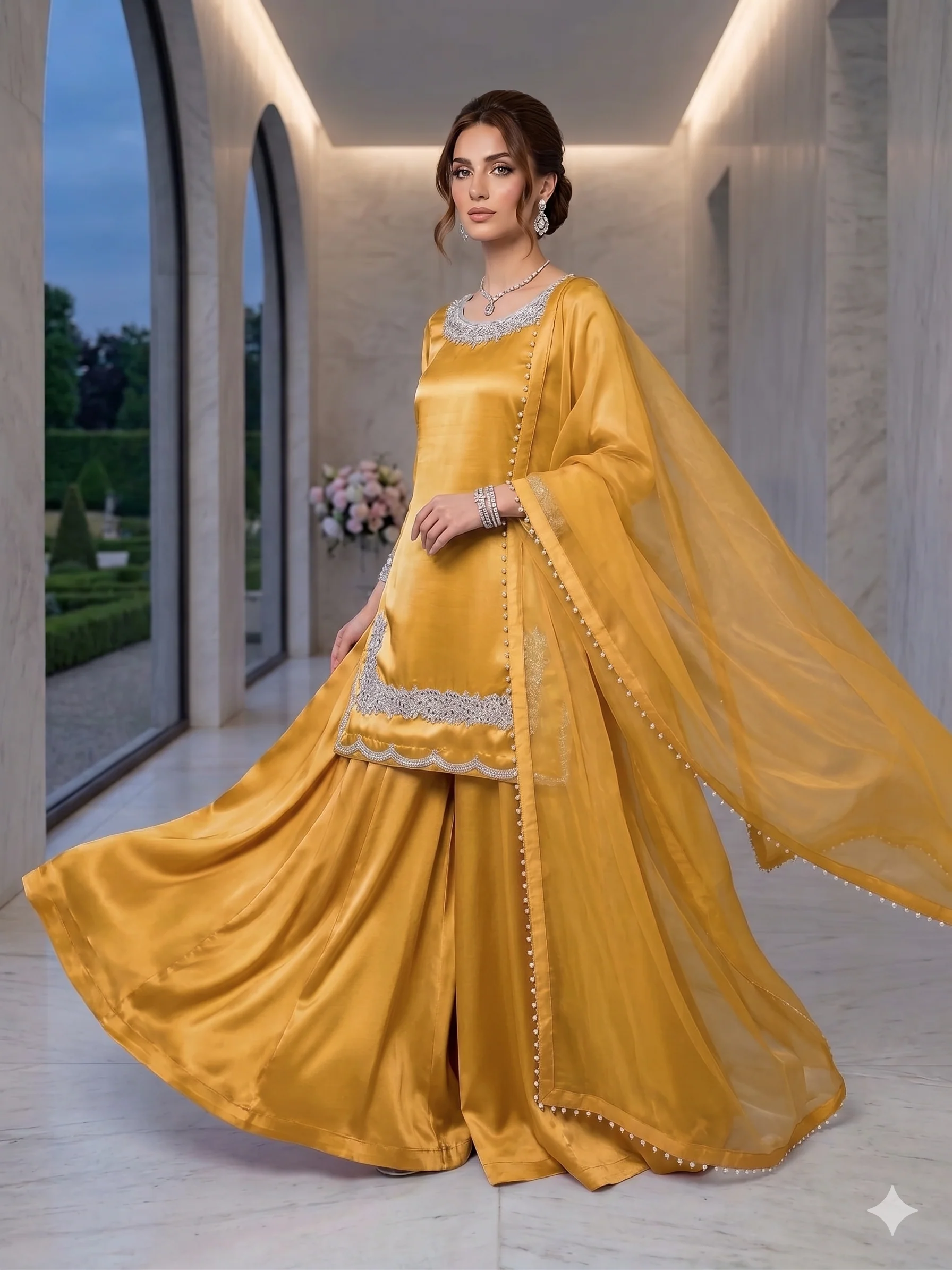 SPC-07- SAJNI- Readymade Sehrish B Pret Collection - Image 4