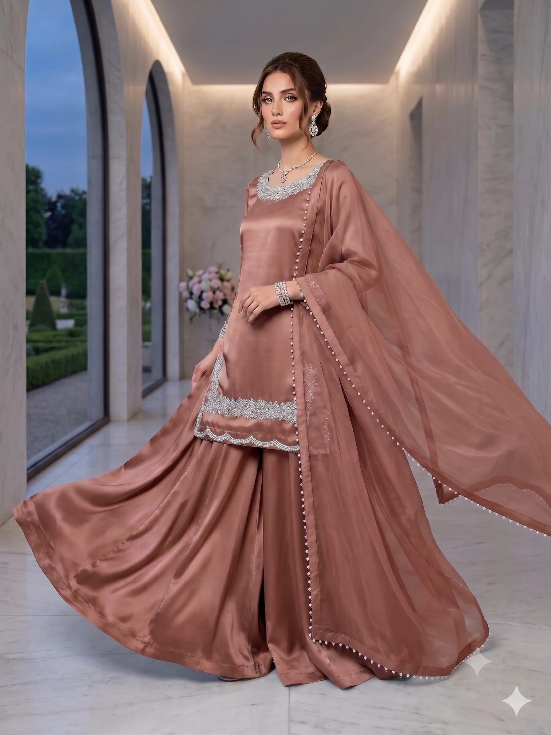 SPC-07- SAJNI- Readymade Sehrish B Pret Collection - Image 7