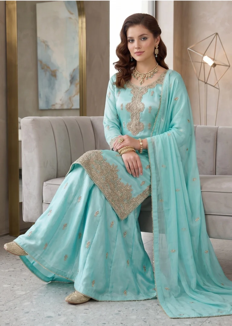 SPC-09- Aman - Readymade Sehrish B Pret Collection - Image 4