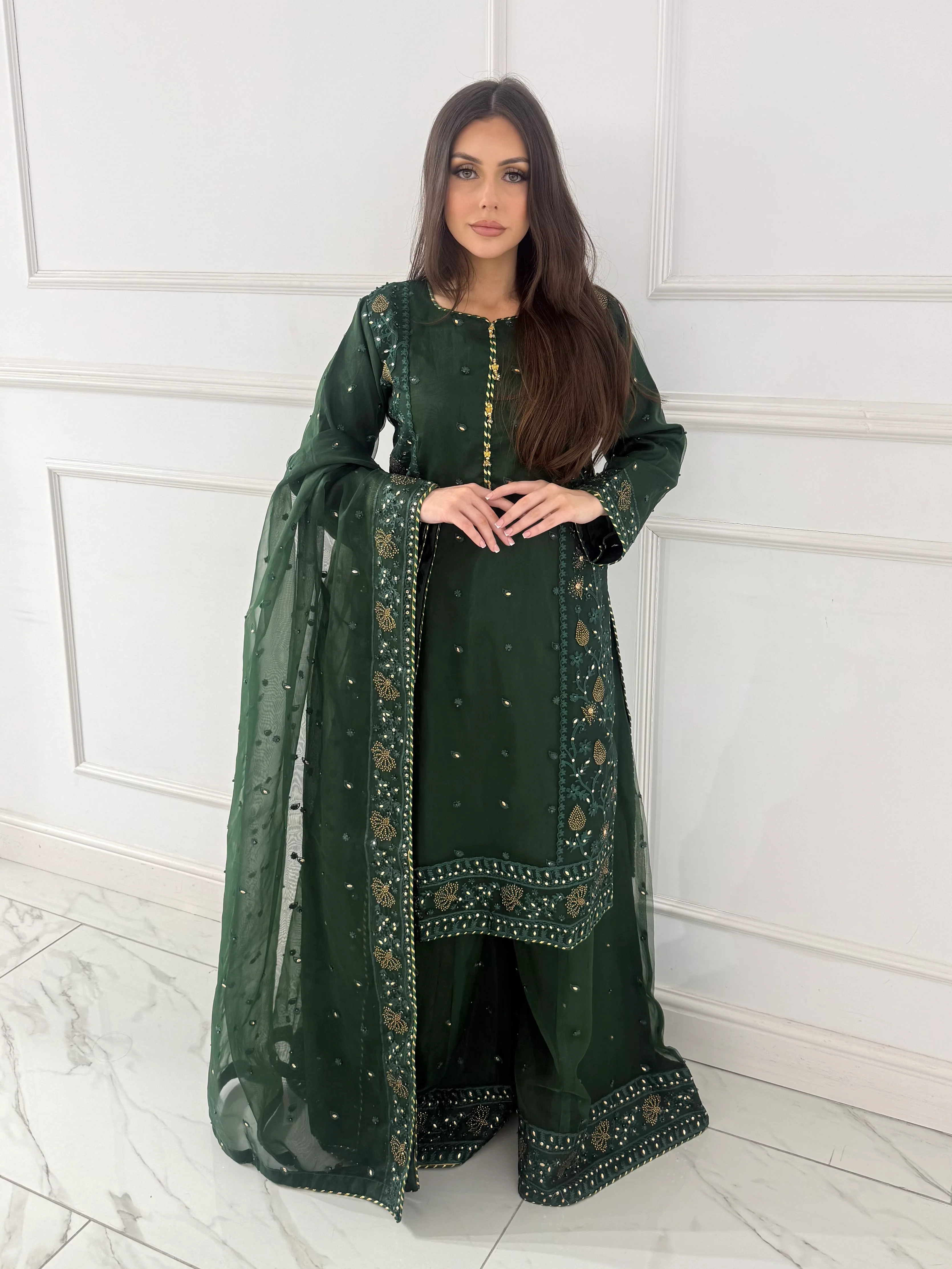 SPC-12- FATIMA - Readymade Sehrish B Pret Collection - Image 10