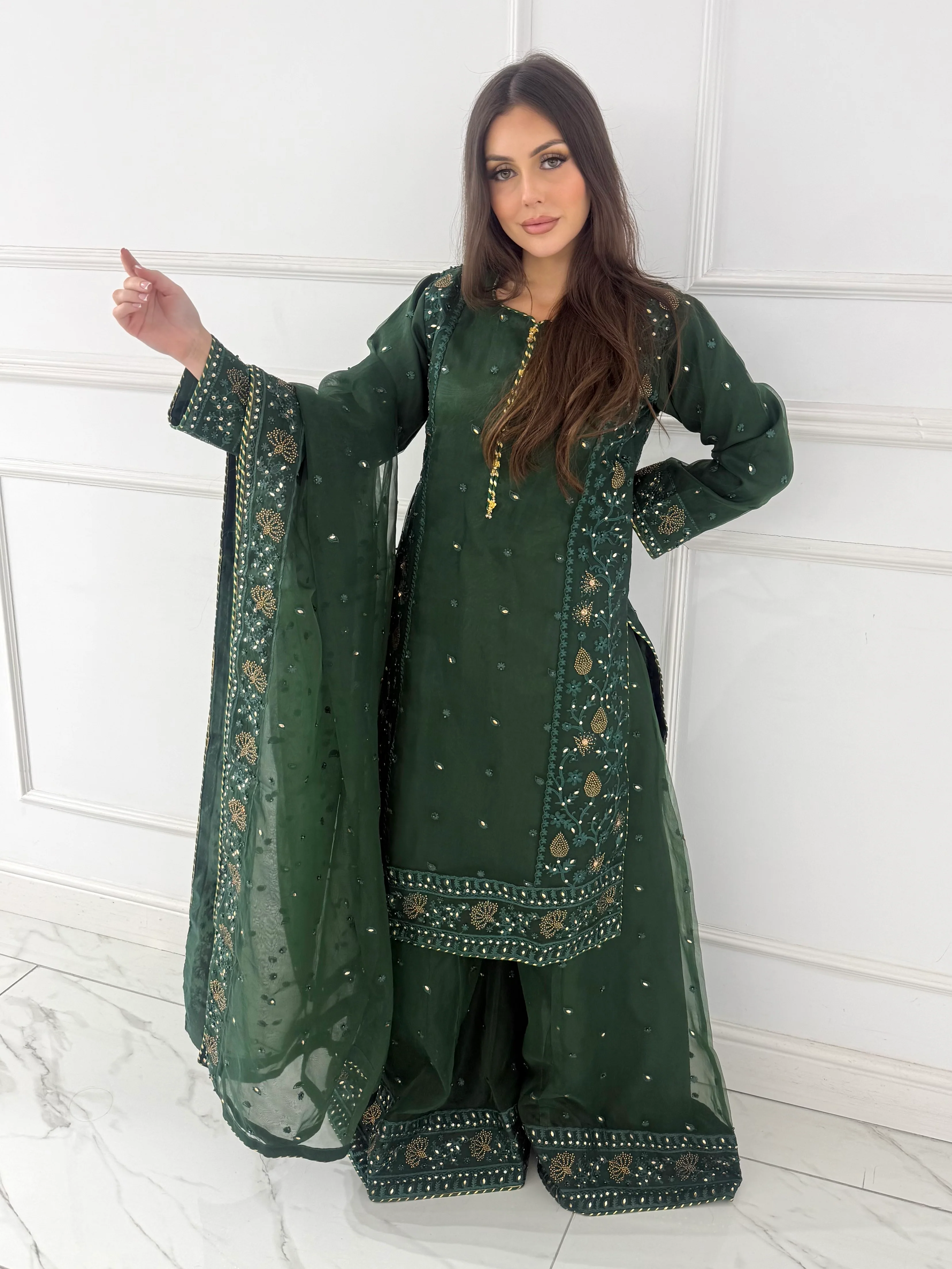 SPC-12- FATIMA - Readymade Sehrish B Pret Collection - Image 2