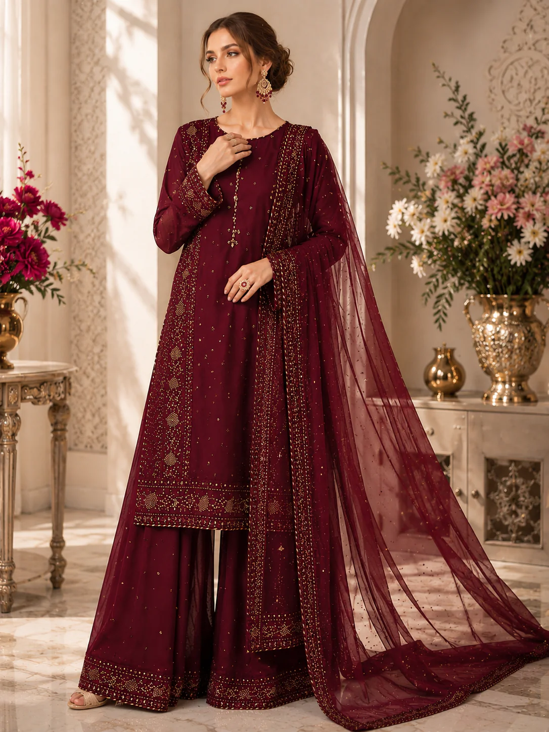 SPC-12- FATIMA - Readymade Sehrish B Pret Collection - Image 4