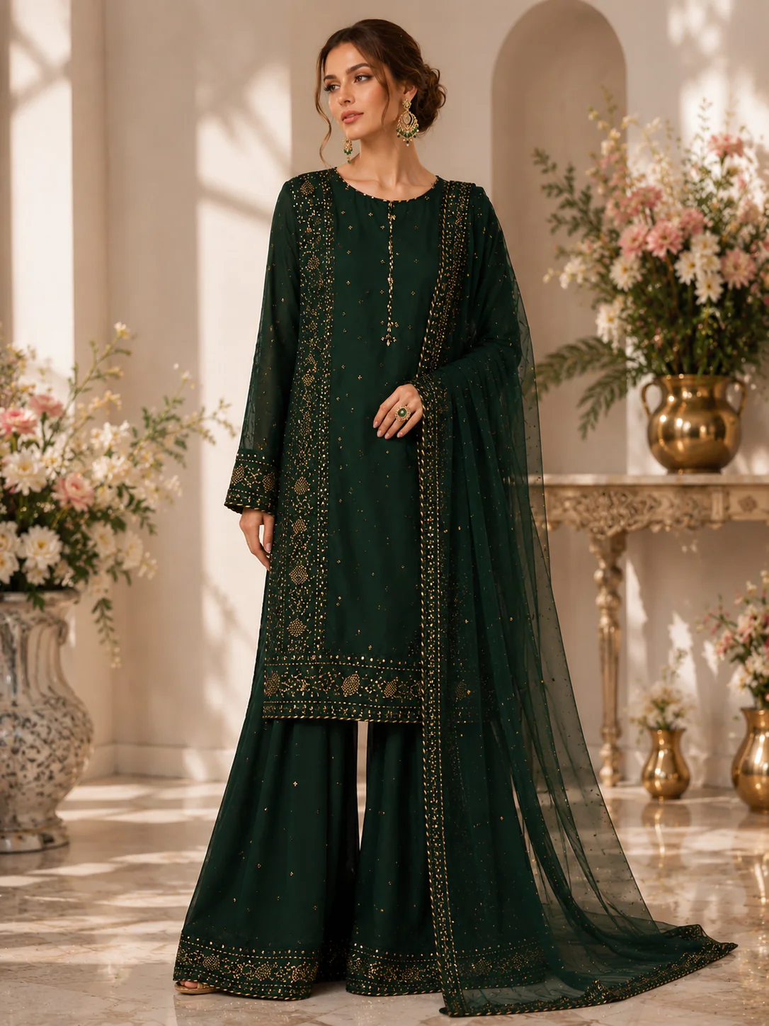 SPC-12- FATIMA - Readymade Sehrish B Pret Collection - Image 5