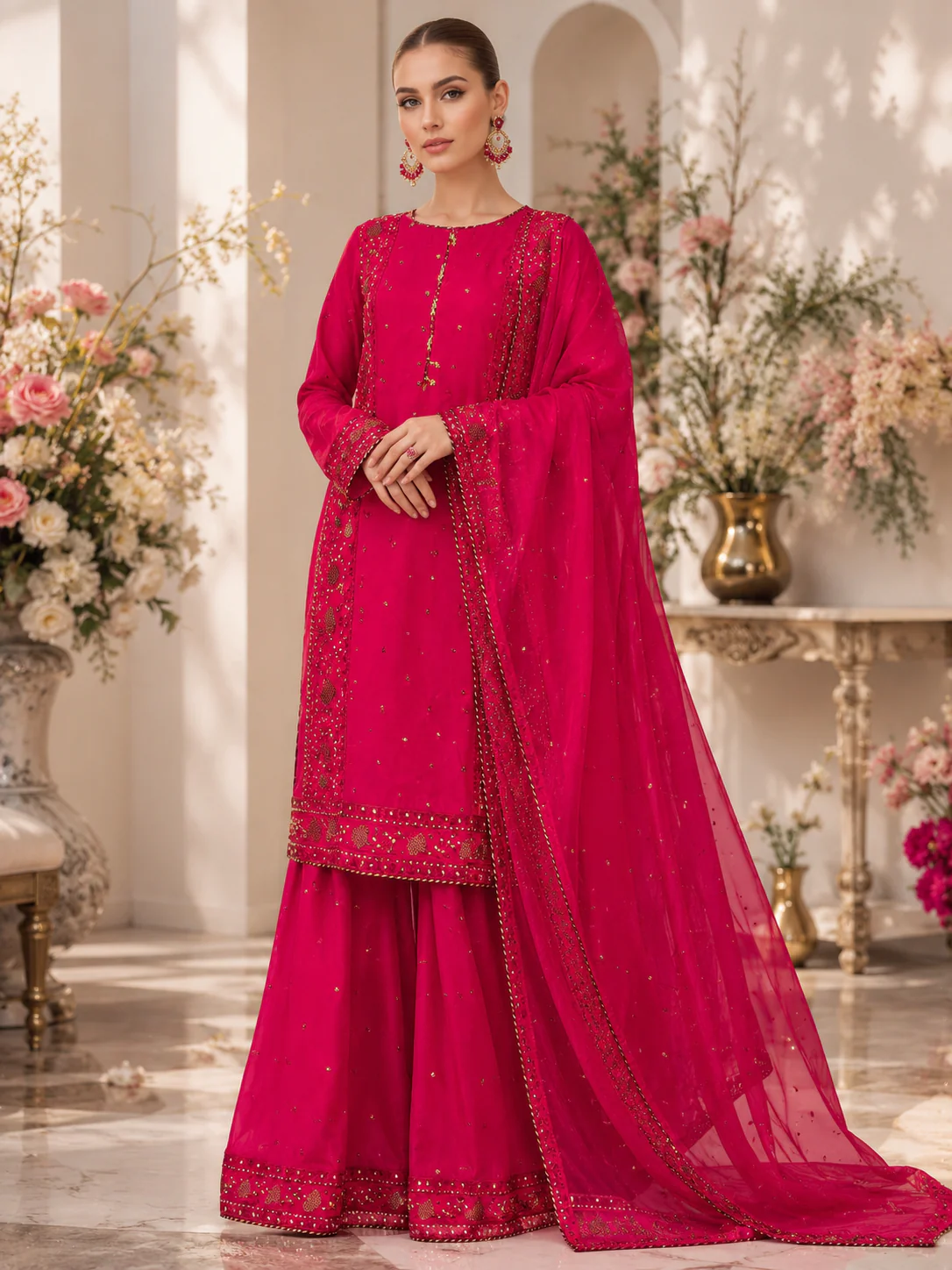 SPC-12- FATIMA - Readymade Sehrish B Pret Collection - Image 6