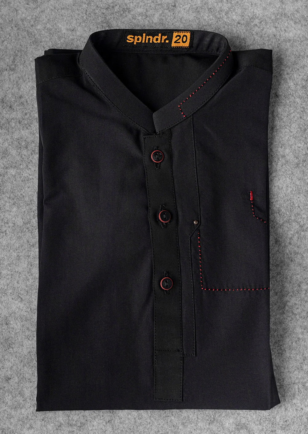 SPL1001 Readymade Cotton Boys Kurta Pajama - Image 2