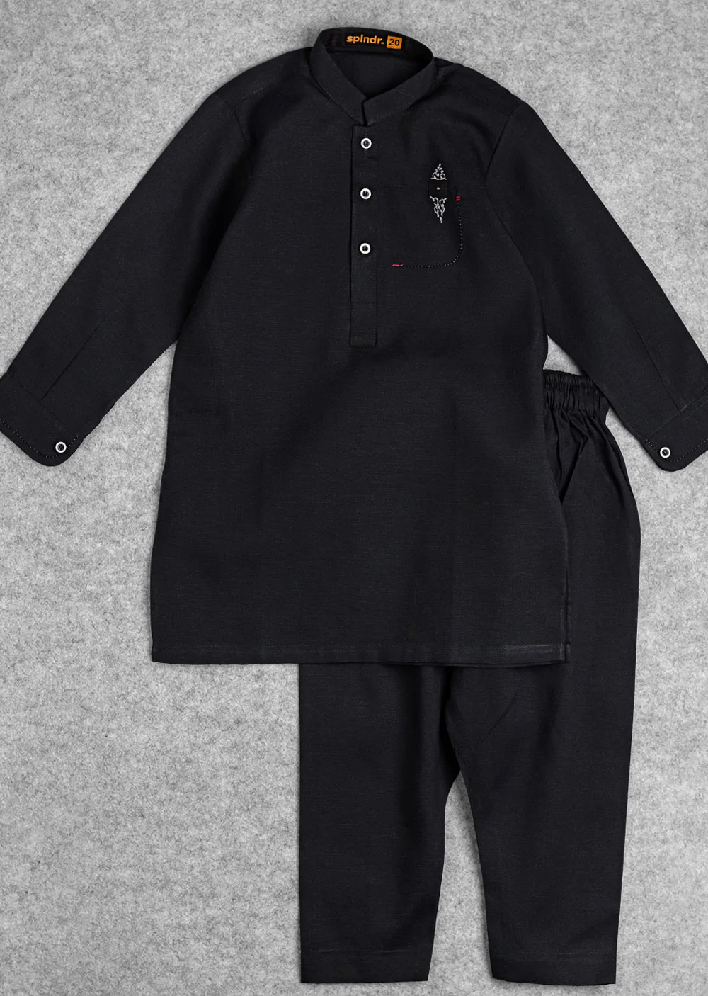 SPL1003 Readymade Blue Boys Kurta Pajama