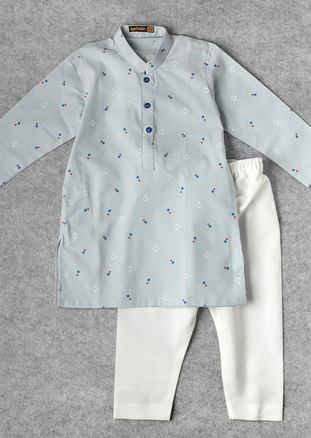 SPL1023 Readymade Cotton Boys Kurta Pajama