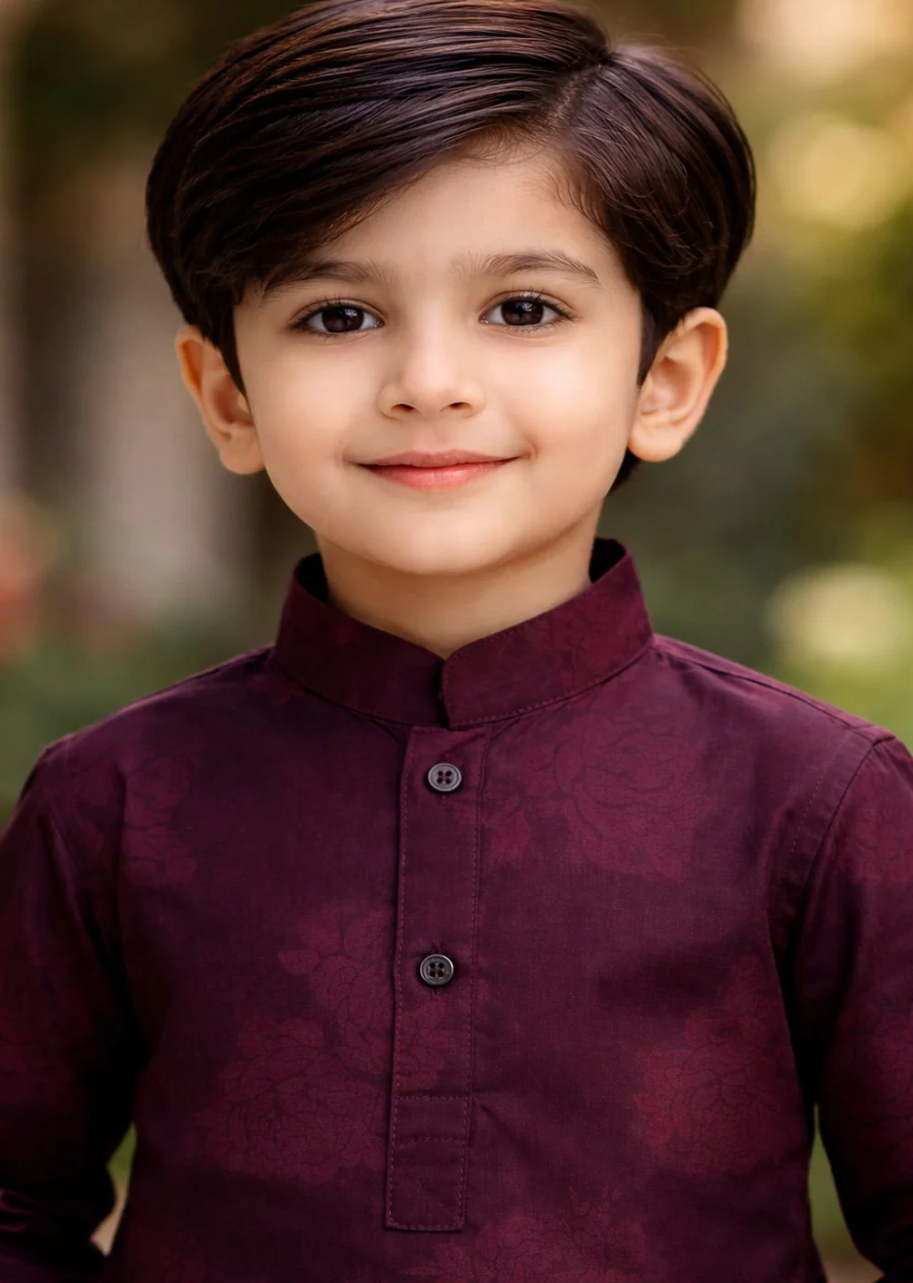 SPL1031 Readymade Cotton Boys Kurta Pajama - Image 2
