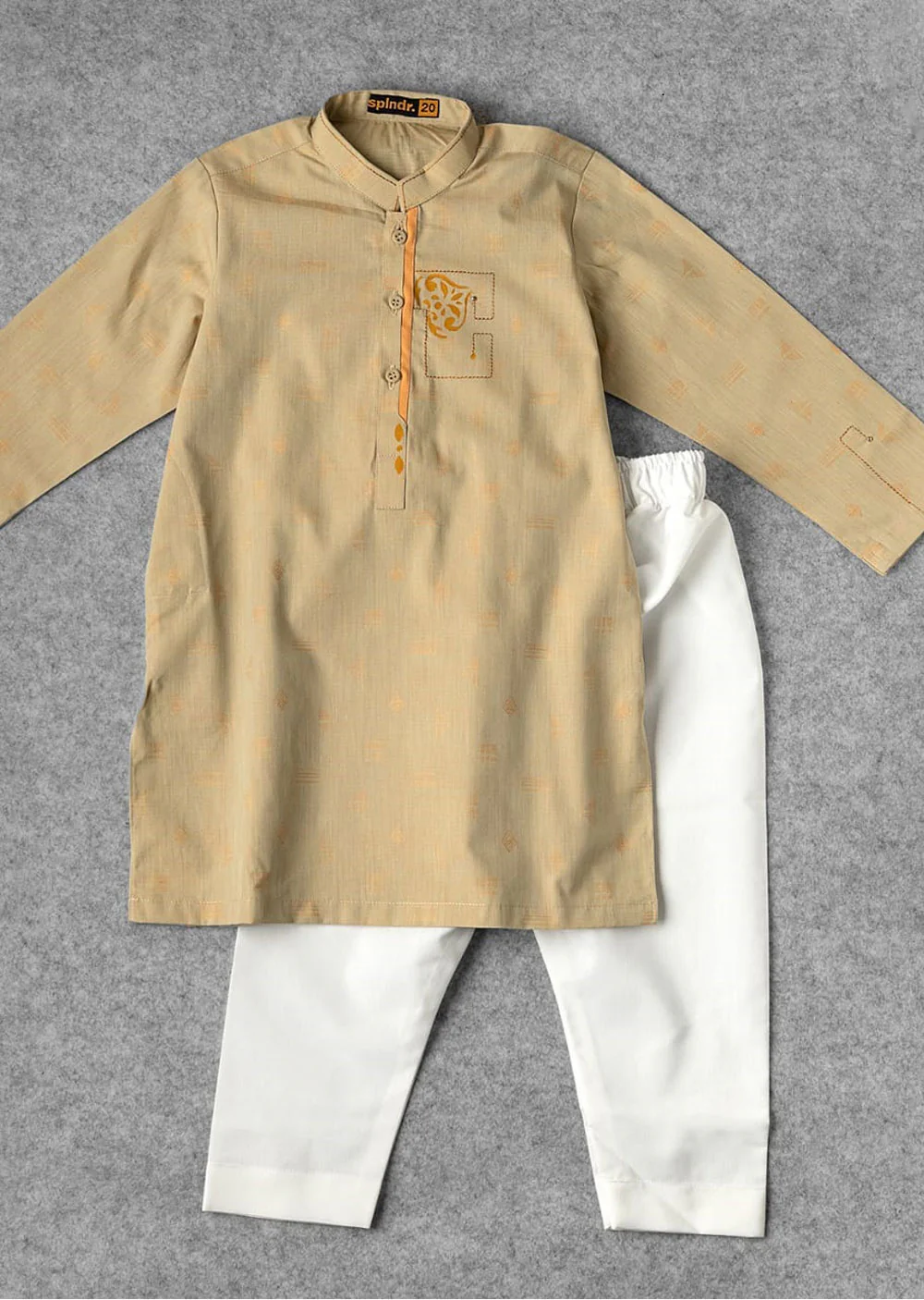 SPL1033 Readymade Cotton Boys Kurta Pajama