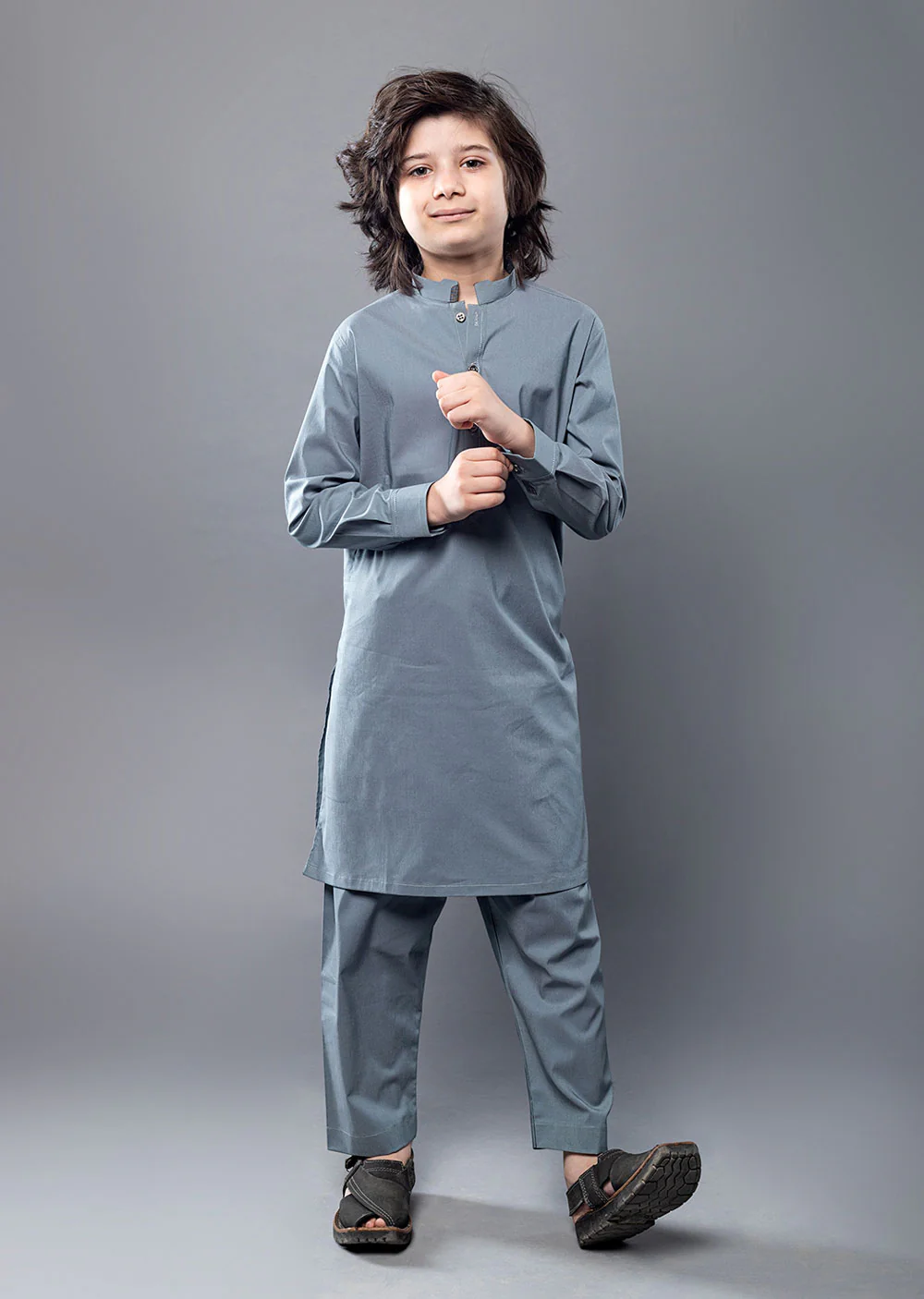 SPL2007 Readymade Green Kurta Pajama