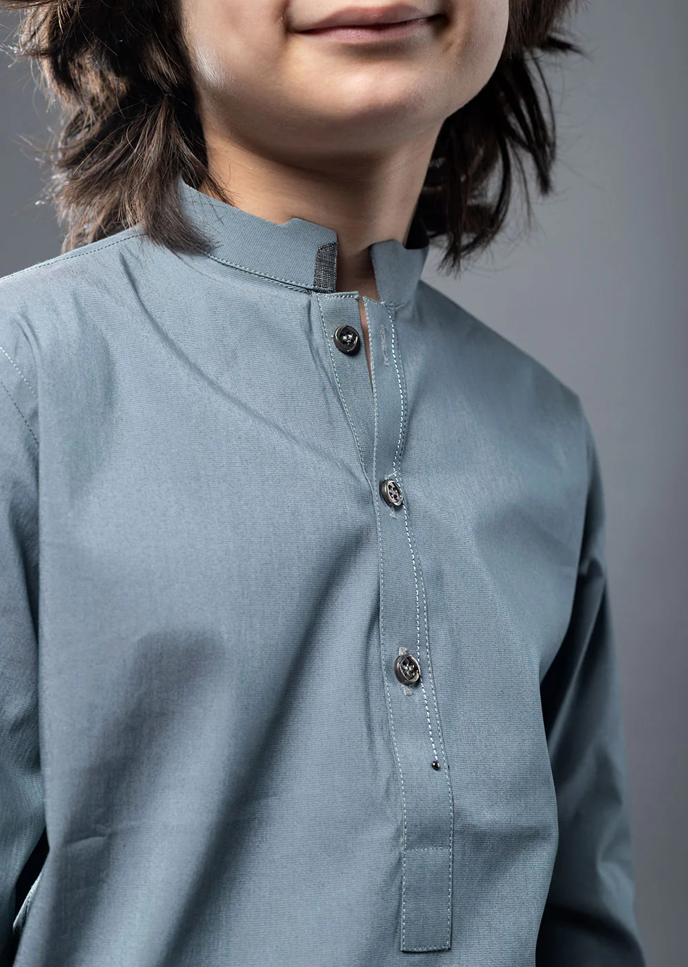 SPL2007 Readymade Green Kurta Pajama - Image 2