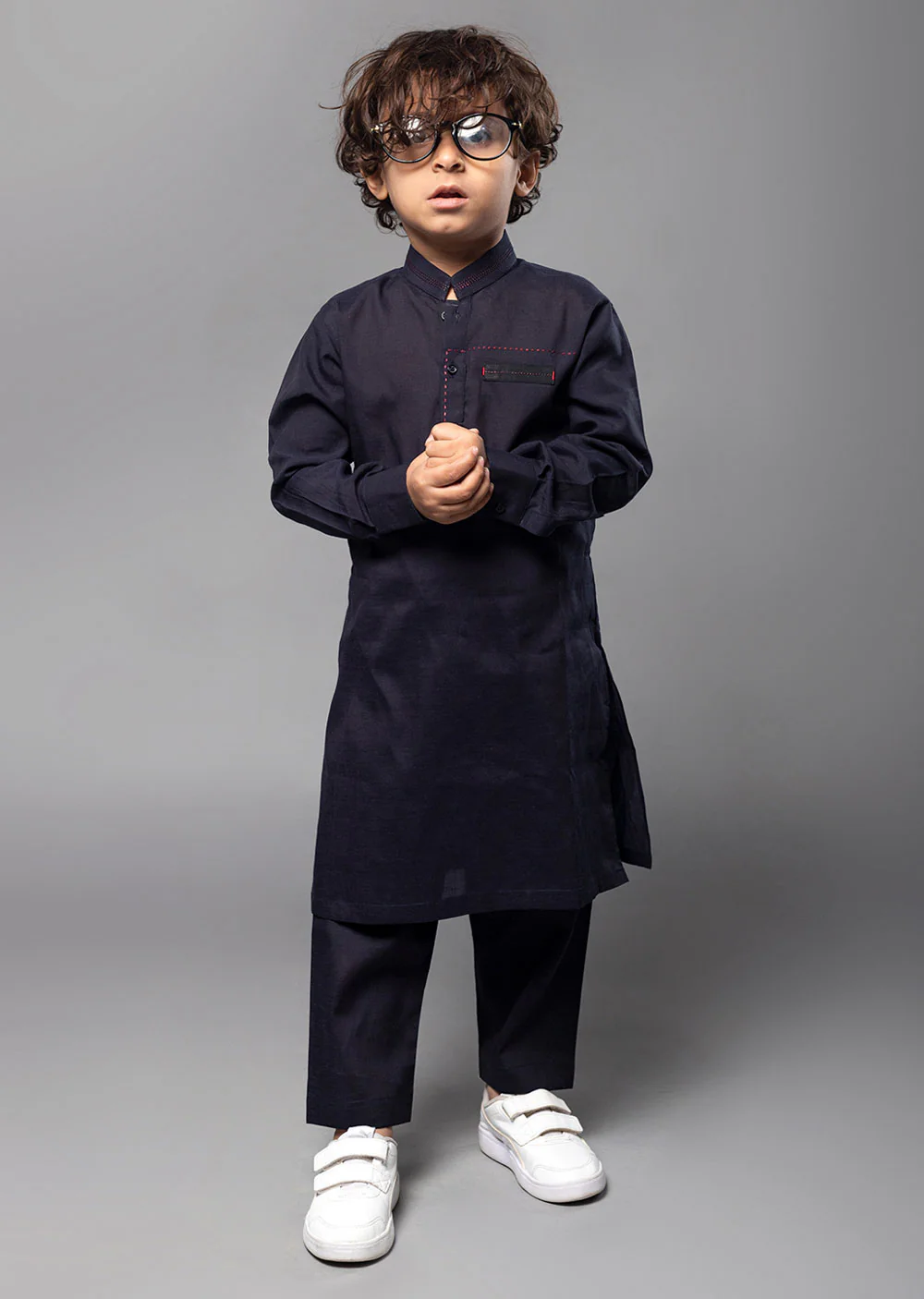 SPL2014 Readymade Blue Kurta Pajama