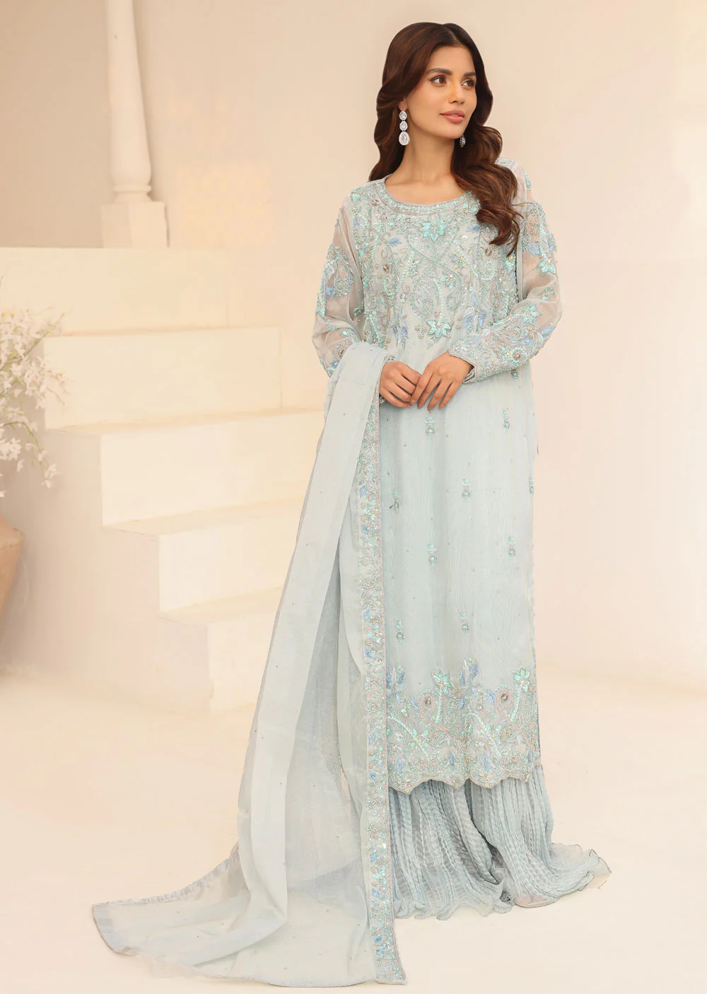 SRB1105 - MEHNOOR -  Sehrish.B Designer - Image 2