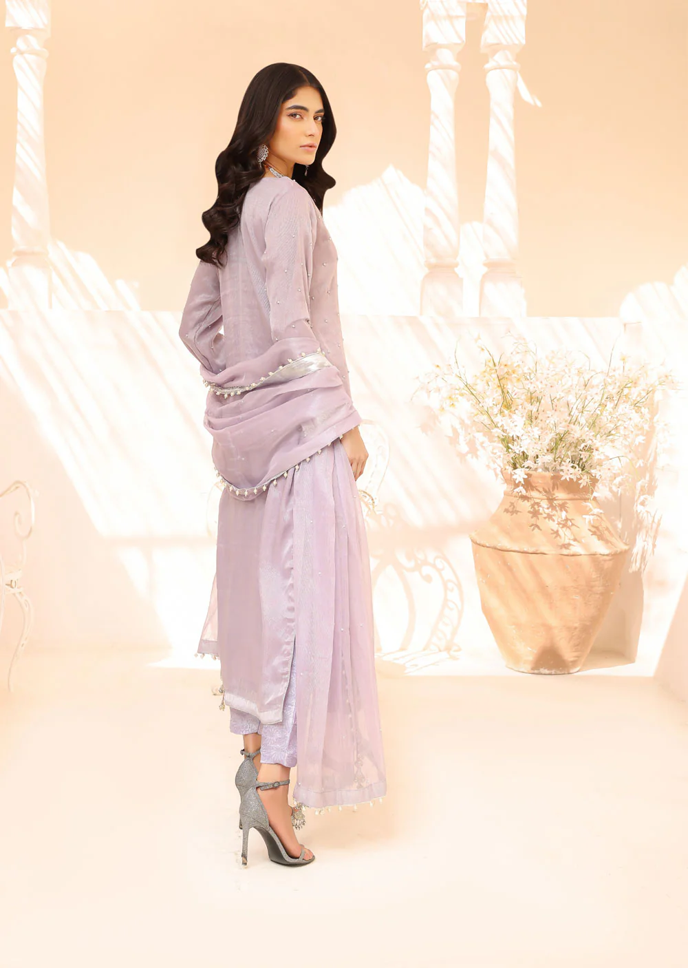 SRB111 - Meerab - Lilac Sehrish.B Designer - Image 2