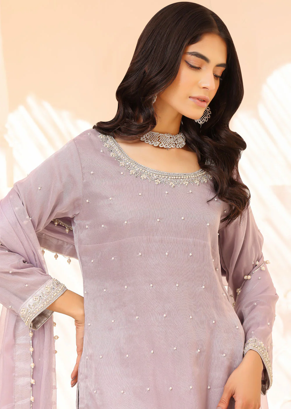 SRB111 - Meerab - Lilac Sehrish.B Designer - Image 3