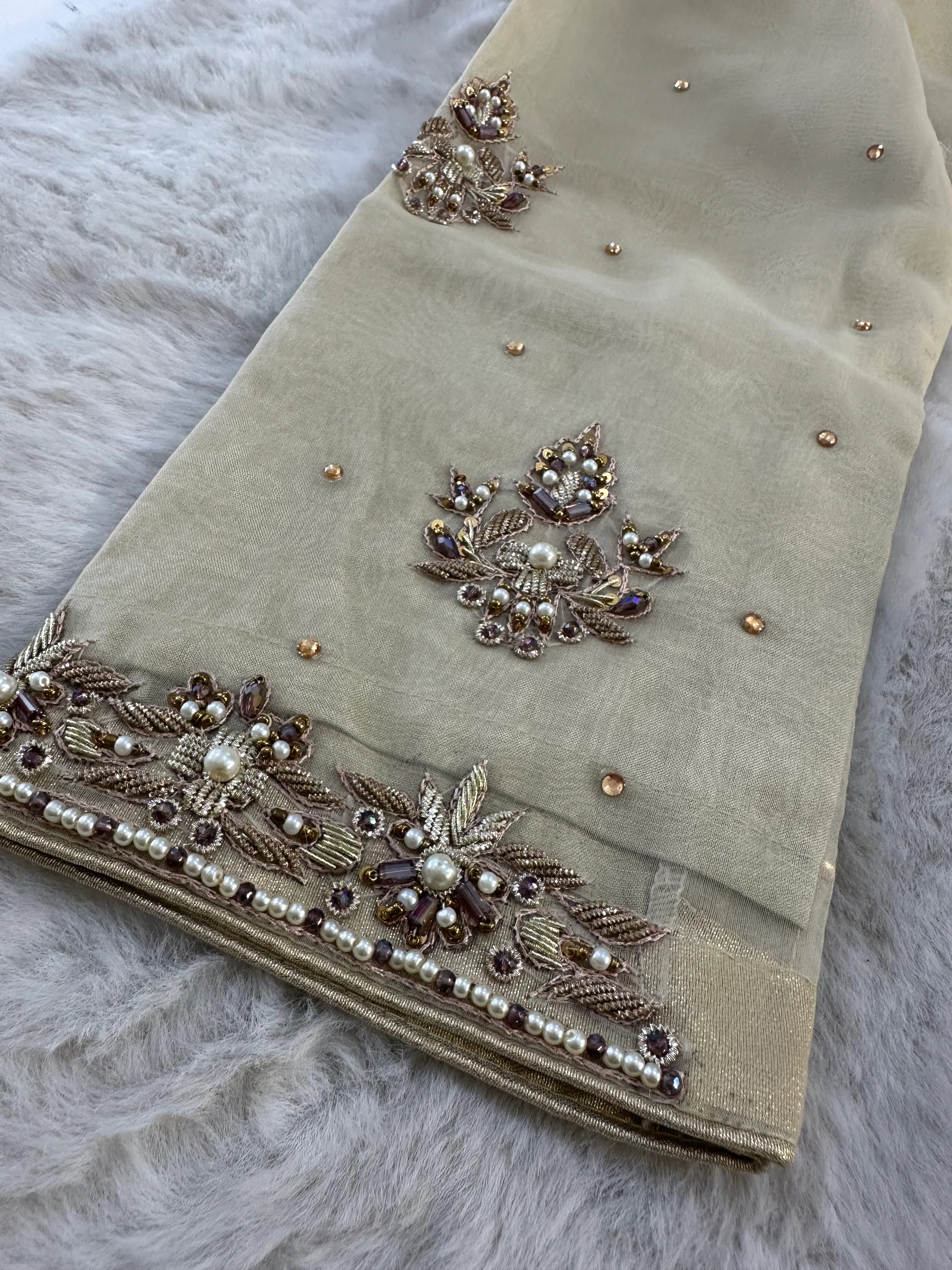 SRB114 - Readymade - Sehrish B Designer Suit - Image 9
