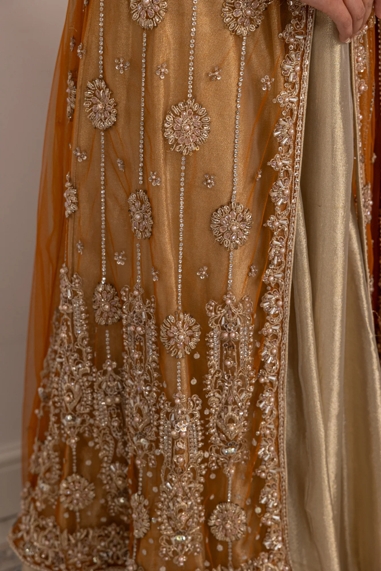 SRB1202 - Saima - Rust Sehrish.B Designer - Image 4