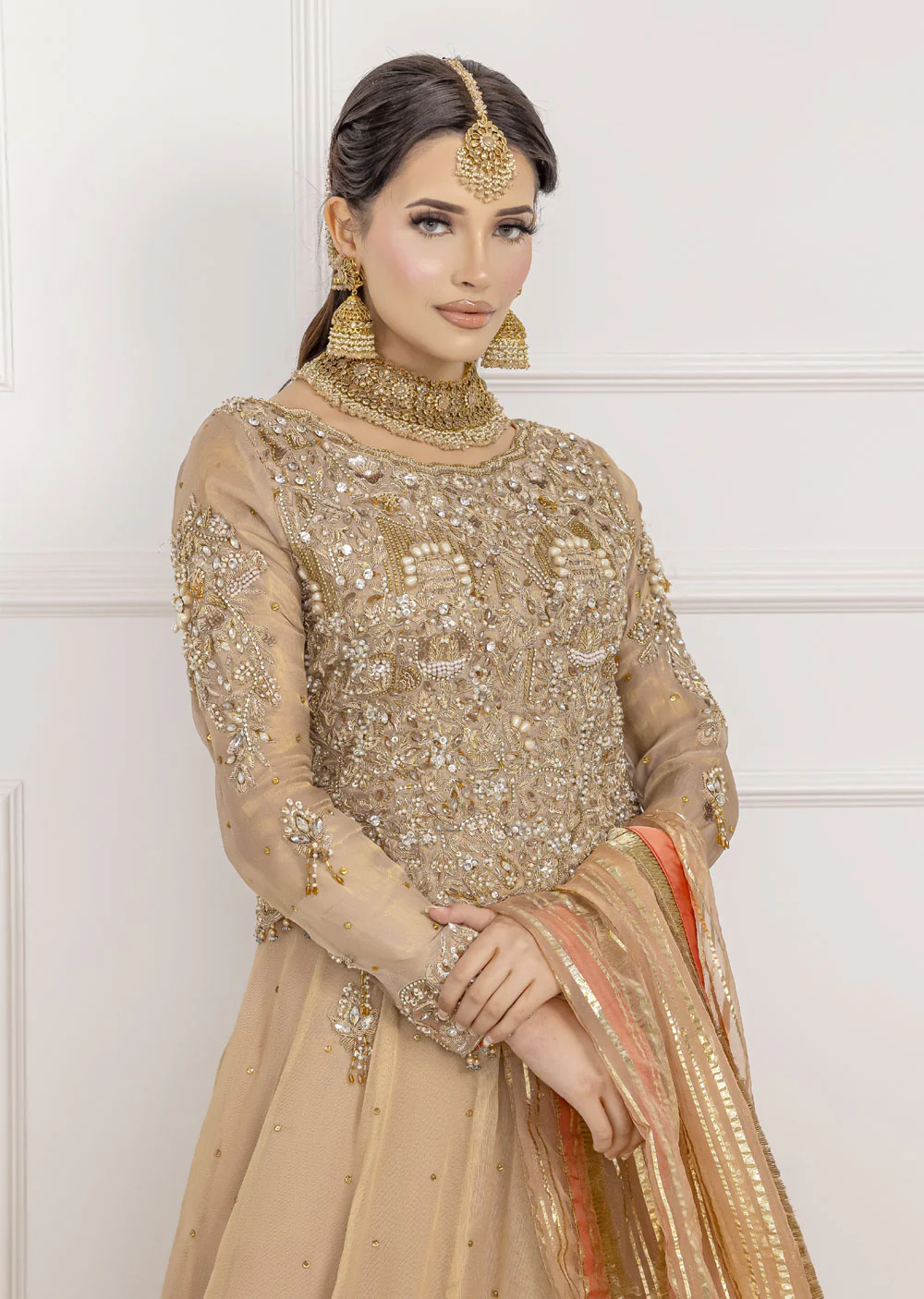 SRB1203 - Shama - Nude Sehrish.B Designer - Image 5