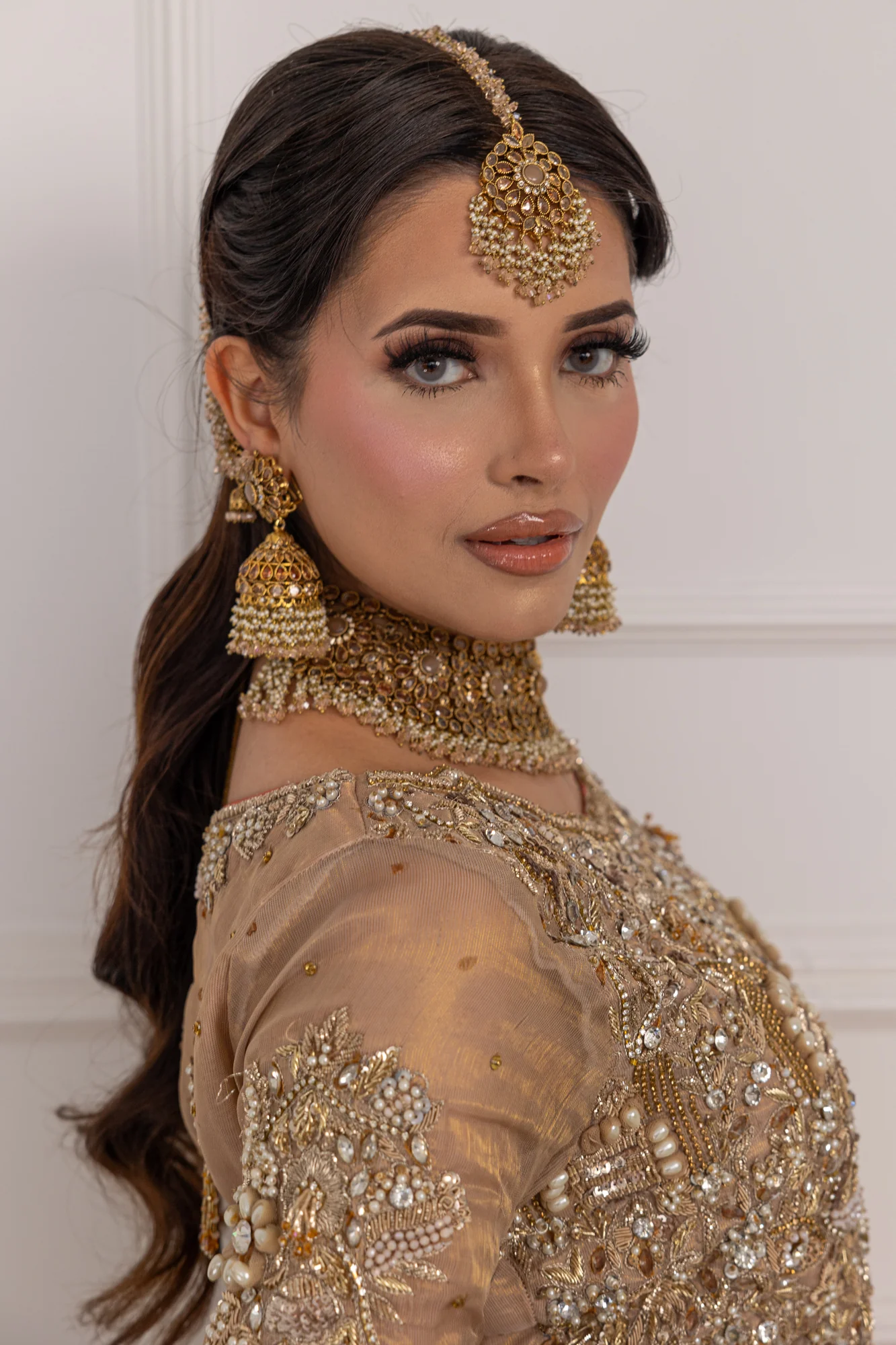 SRB1203 - Shama - Nude Sehrish.B Designer - Image 8