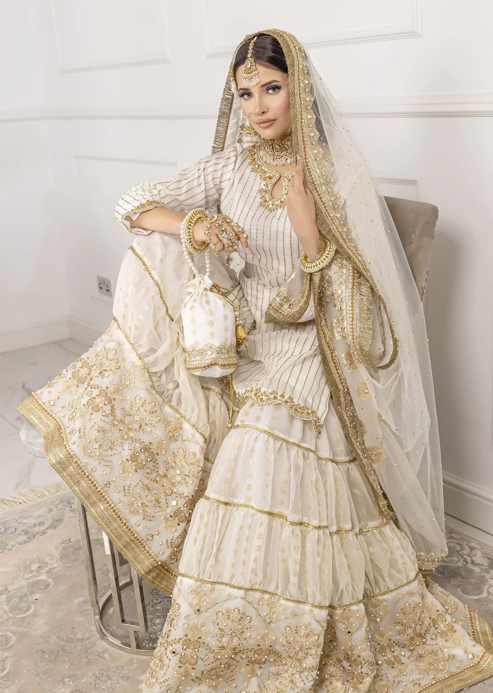 SRB1204 - Mallika - Sehrish.B Designer