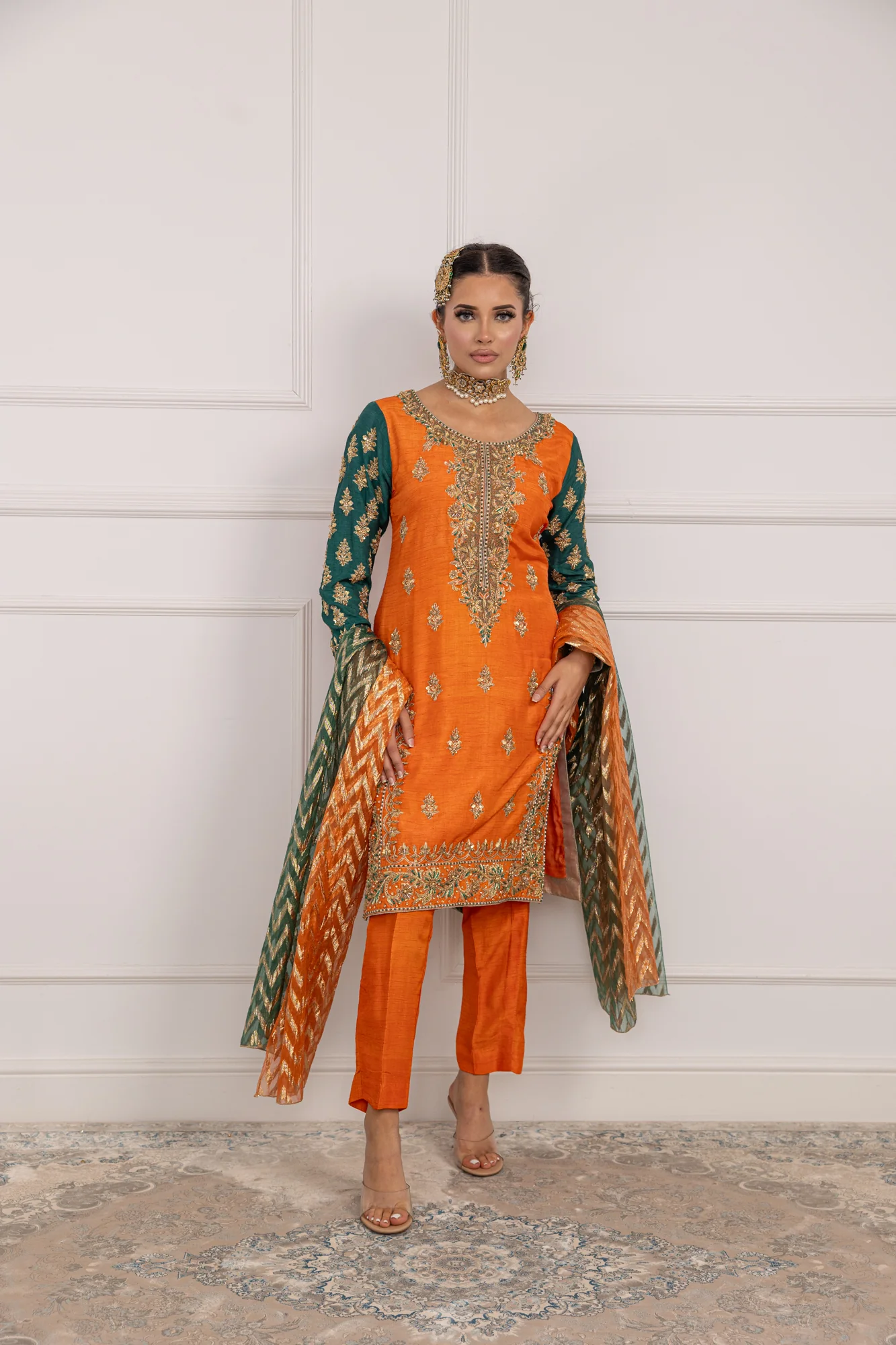 SRB1214 - Zainah - Sehrish.B Designer - Image 9