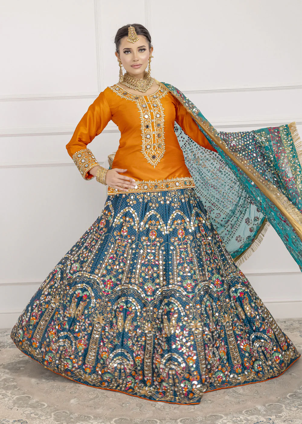 SRB1215 - Dilbar - Sehrish.B Designer - Image 2