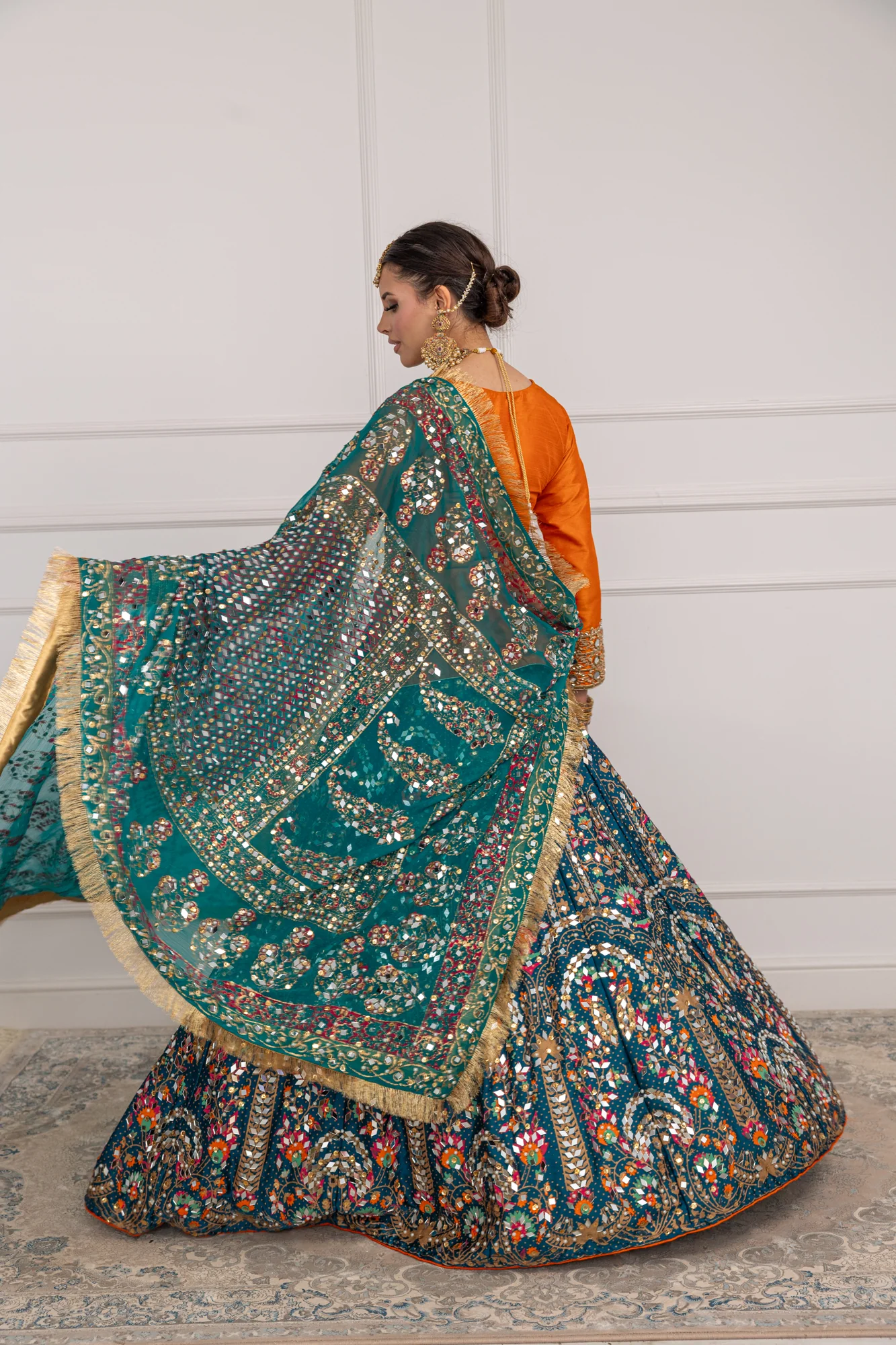 SRB1215 - Dilbar - Sehrish.B Designer - Image 3