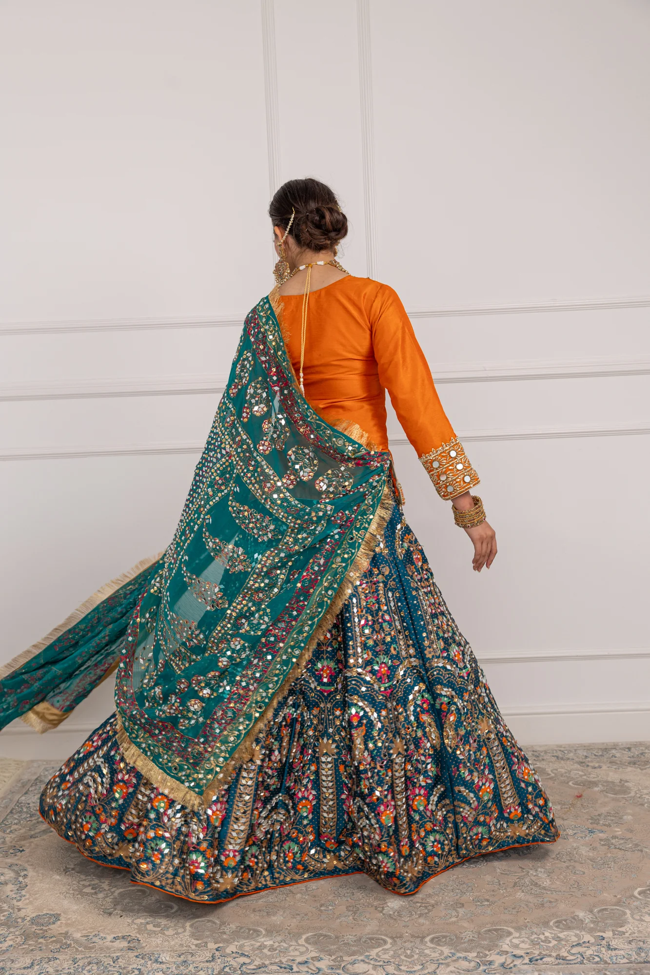 SRB1215 - Dilbar - Sehrish.B Designer - Image 4