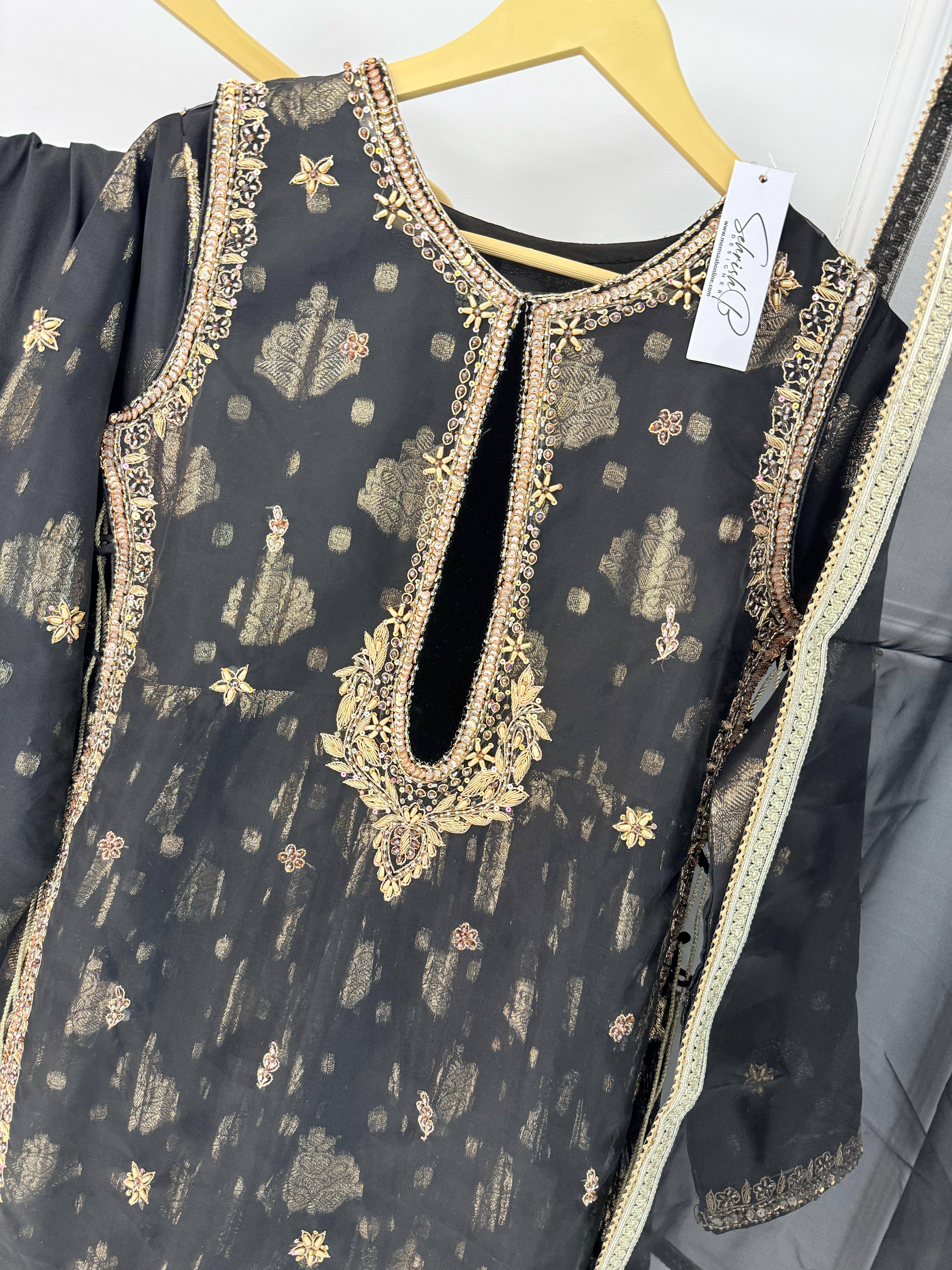 SRB1216 - Nafees - Black MUMMY N ME - Image 3