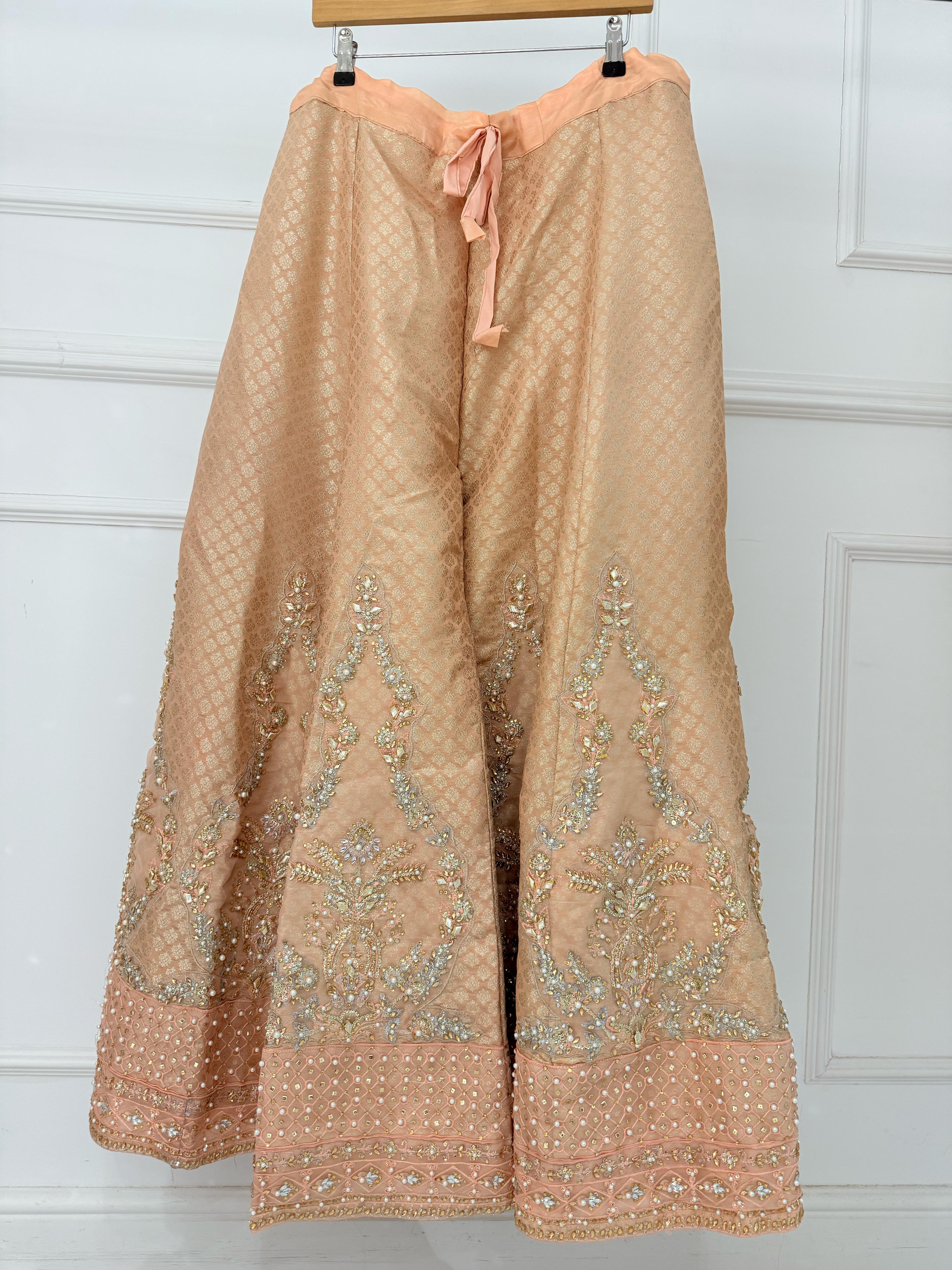 SRB1321 - Peach - Sehrish.B Designer - Image 7