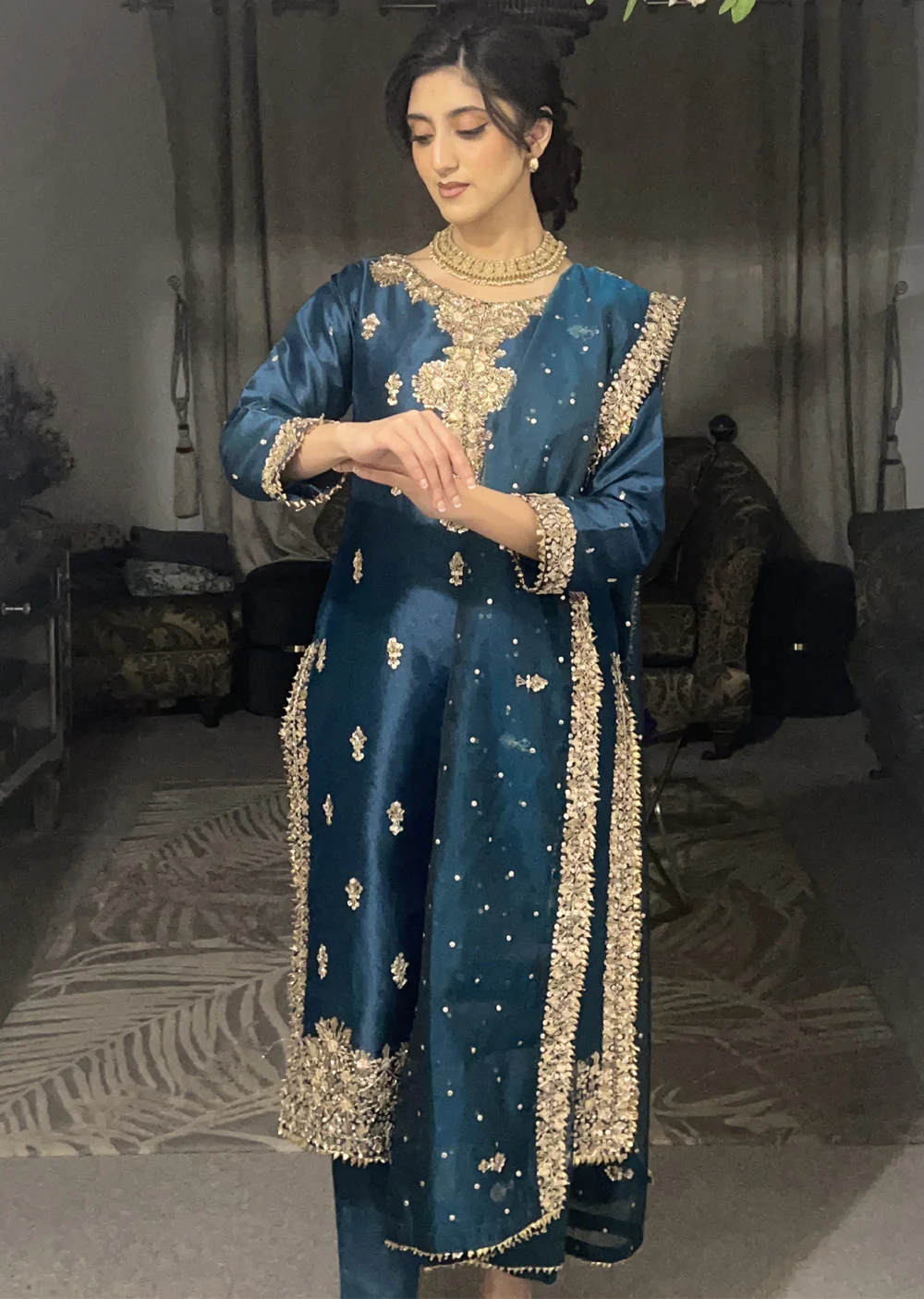 SRB1306 - Reem - Sehrish.B Designer - Image 2